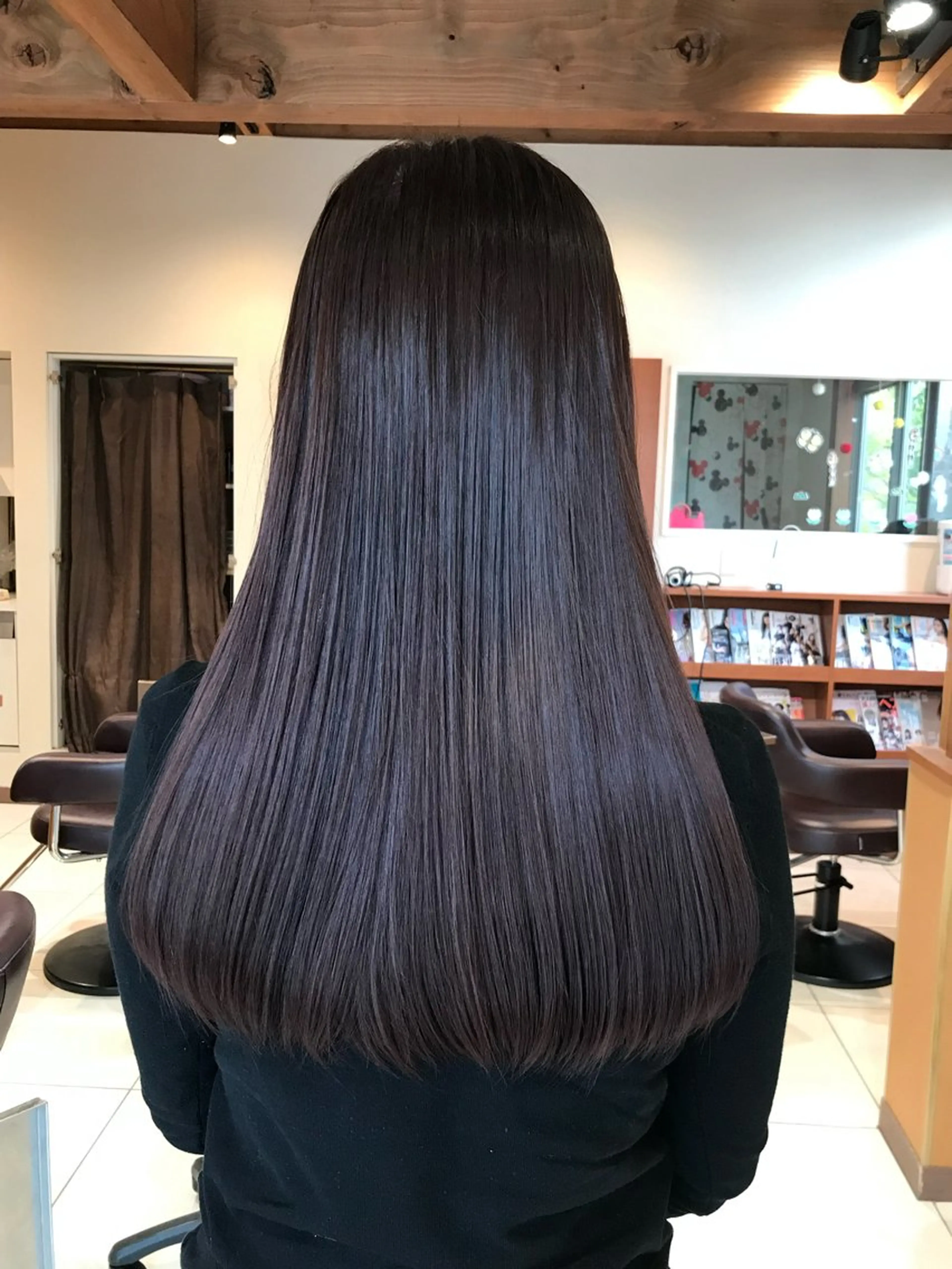 カット＋カラー＋ケアトリートメント(※ブリーチ毛への施術、ブリーチ施術は行っておりません)の写真