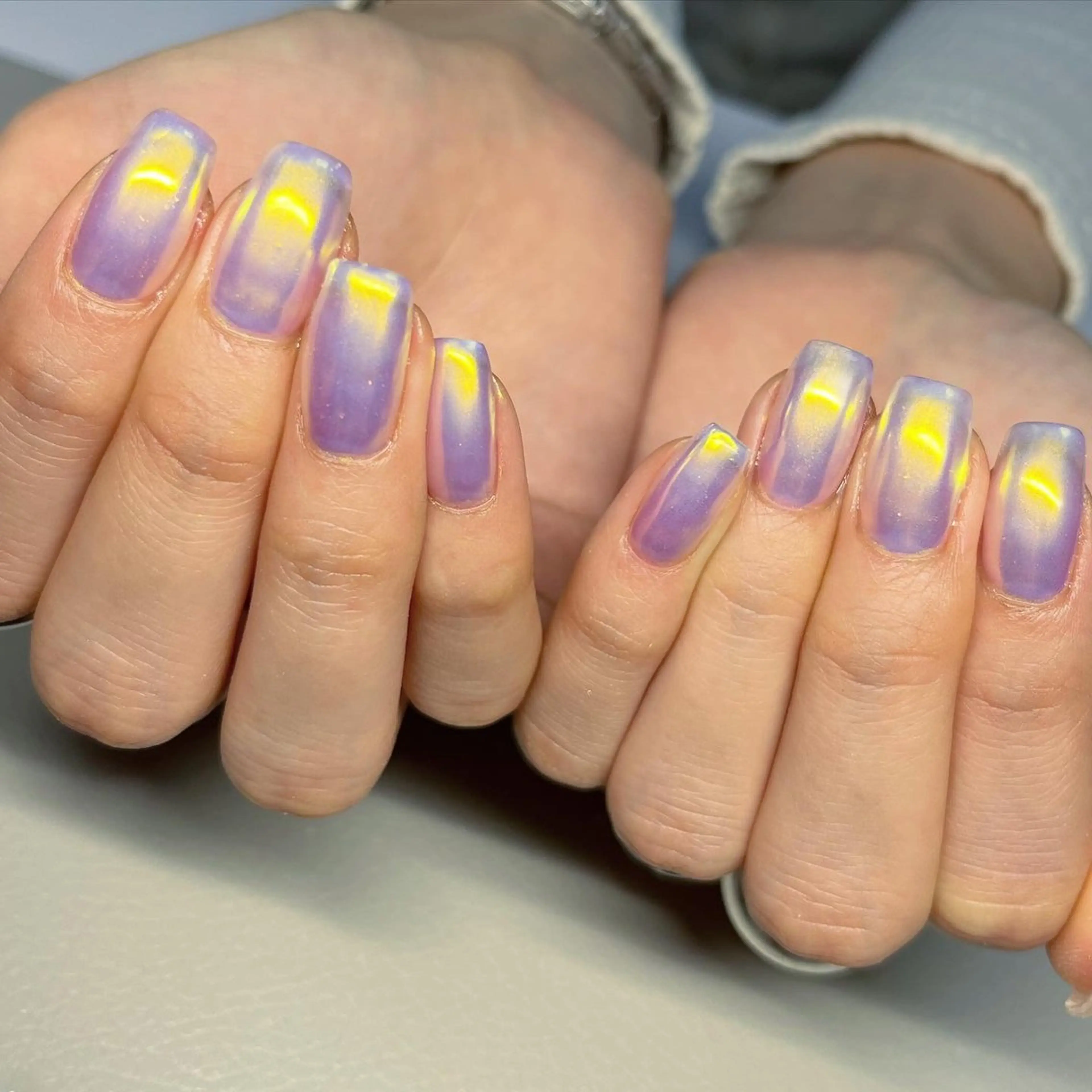 ネイル ミラーネイル 587nail *のネイルデザイン
