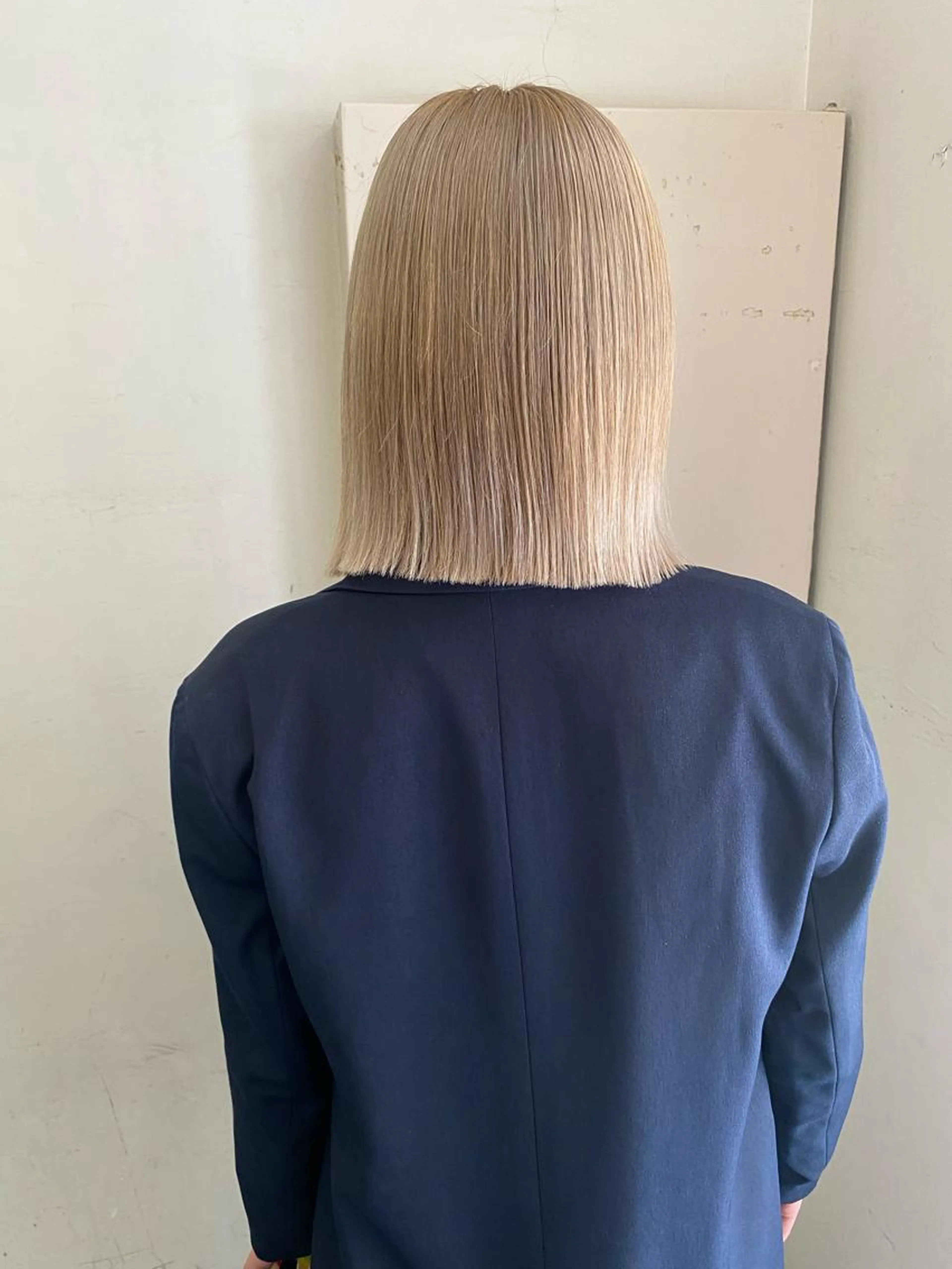 おしゃれボブ(ご希望の長さが肩から上の方)の写真