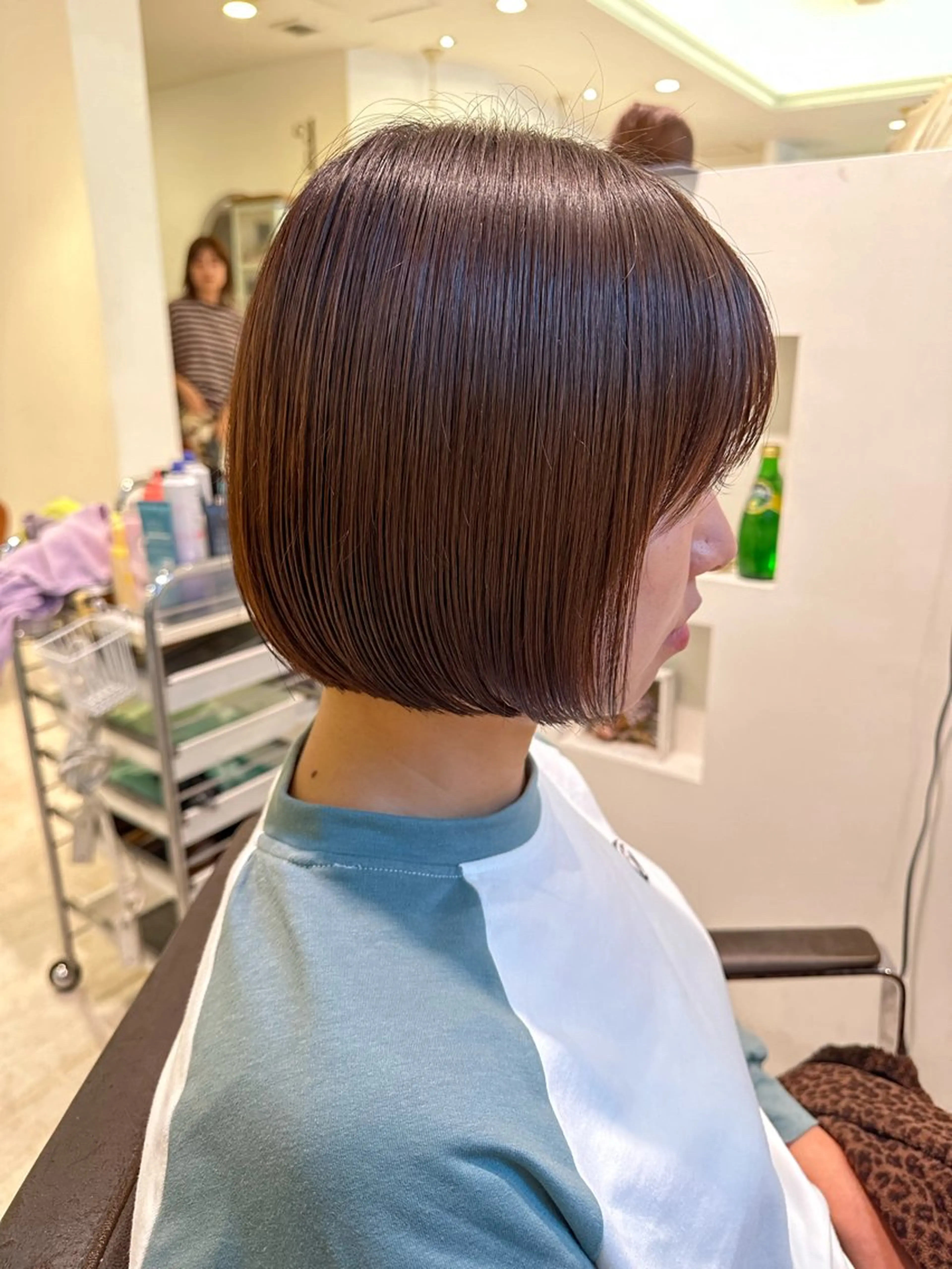 ショート ボブ ショートヘア Lita（リタ）所属・十希羽 / Litaのヘアスタイル