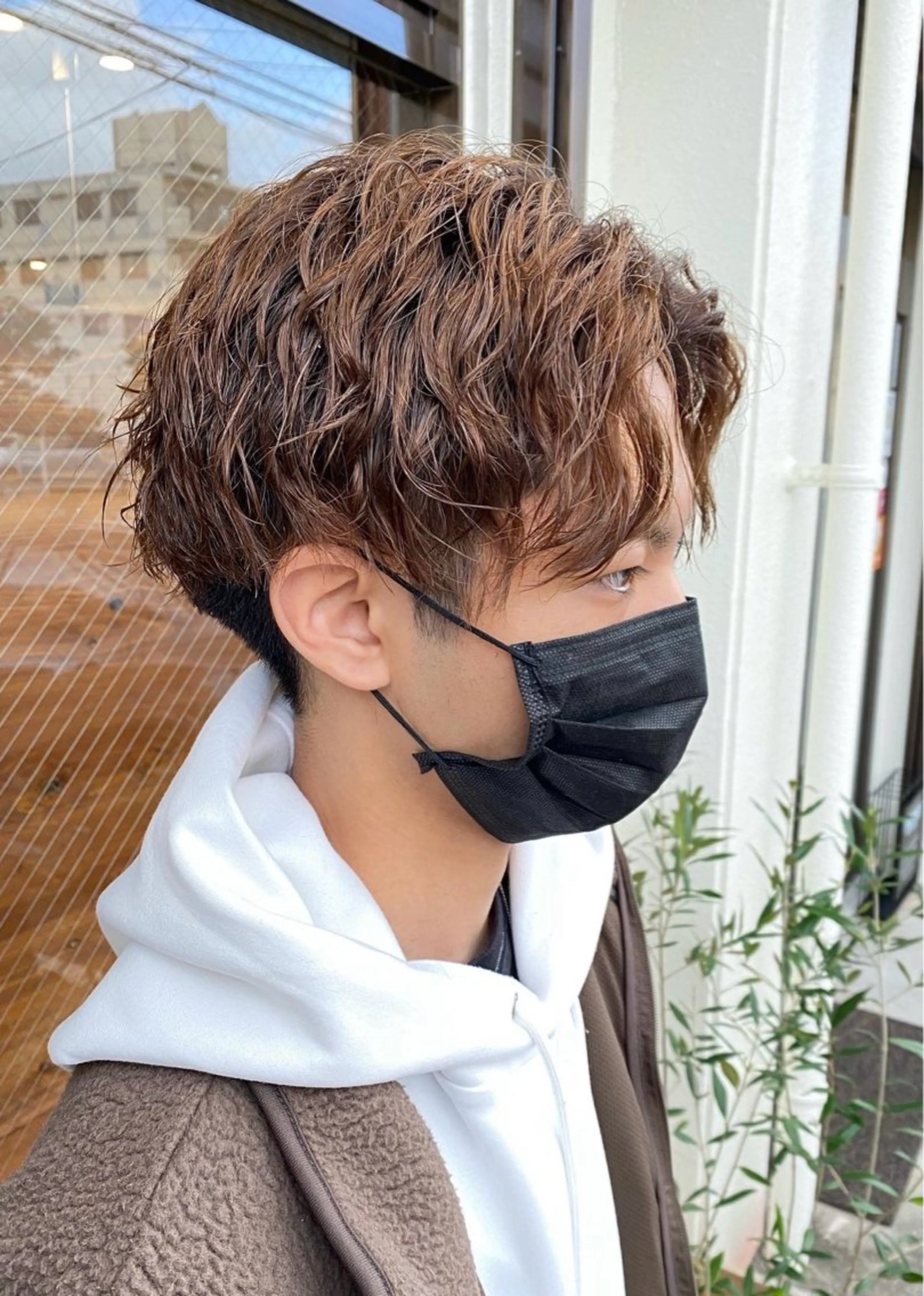 メンズ メンズパーマ/鈴木 雅也/メンズカットのヘアスタイル