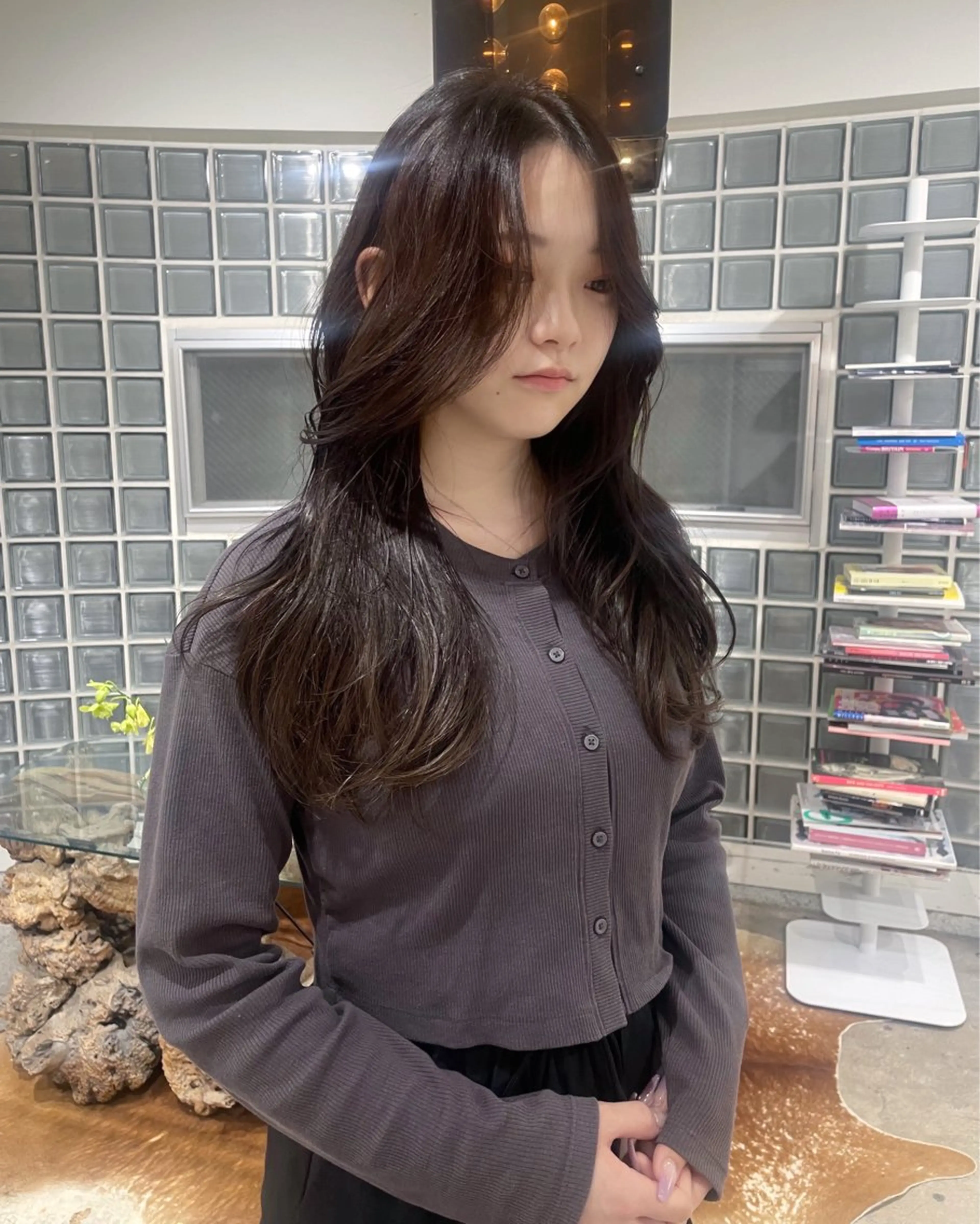 ロング カラー cut期間限定¥0 ／表参道／REMIのヘアスタイル