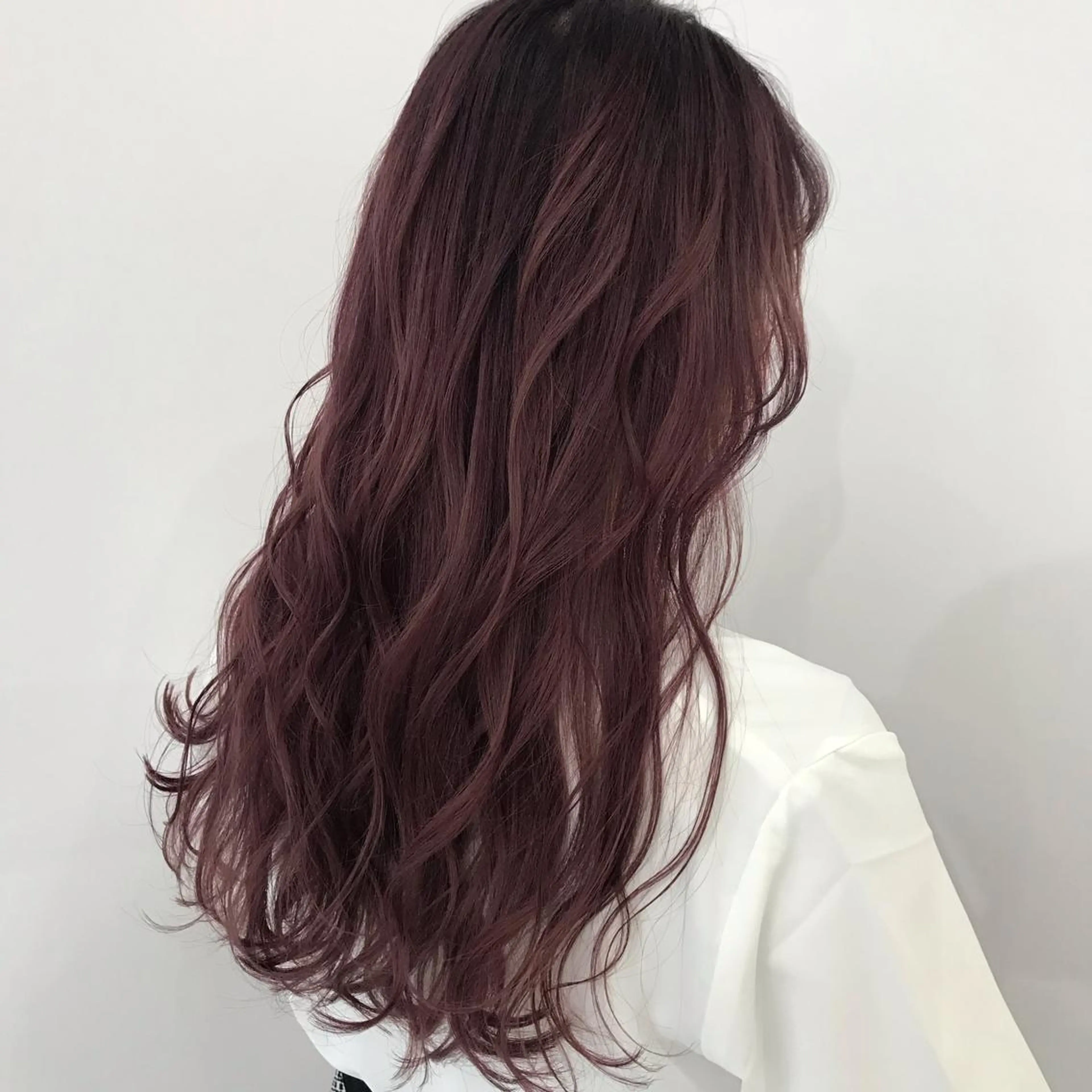 セミロング カラー カット ヘアカラー トリートメント 天王寺の美容師 わだひろしのヘアスタイル