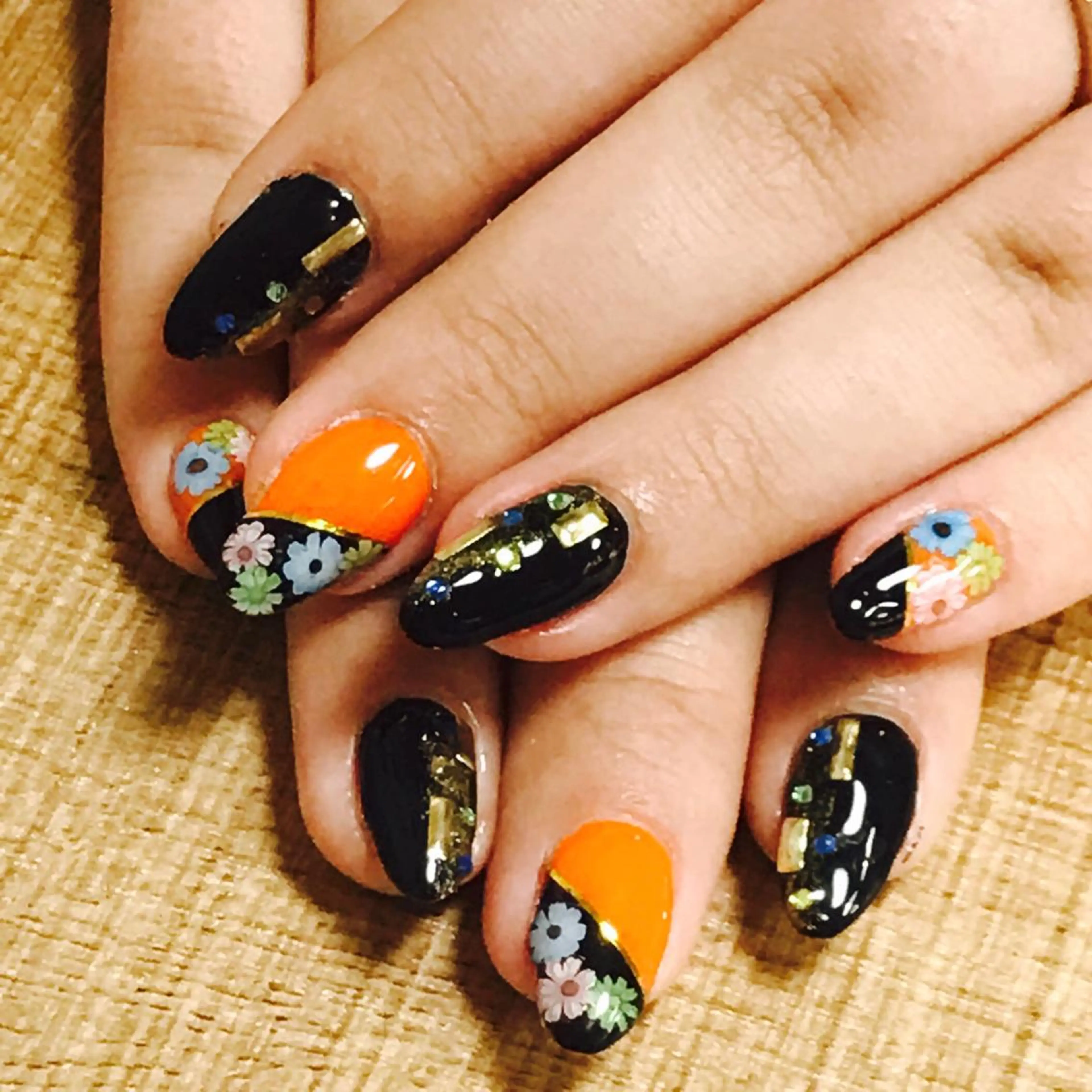 ネイル アートネイル 安藤 Charlotteのネイルデザイン