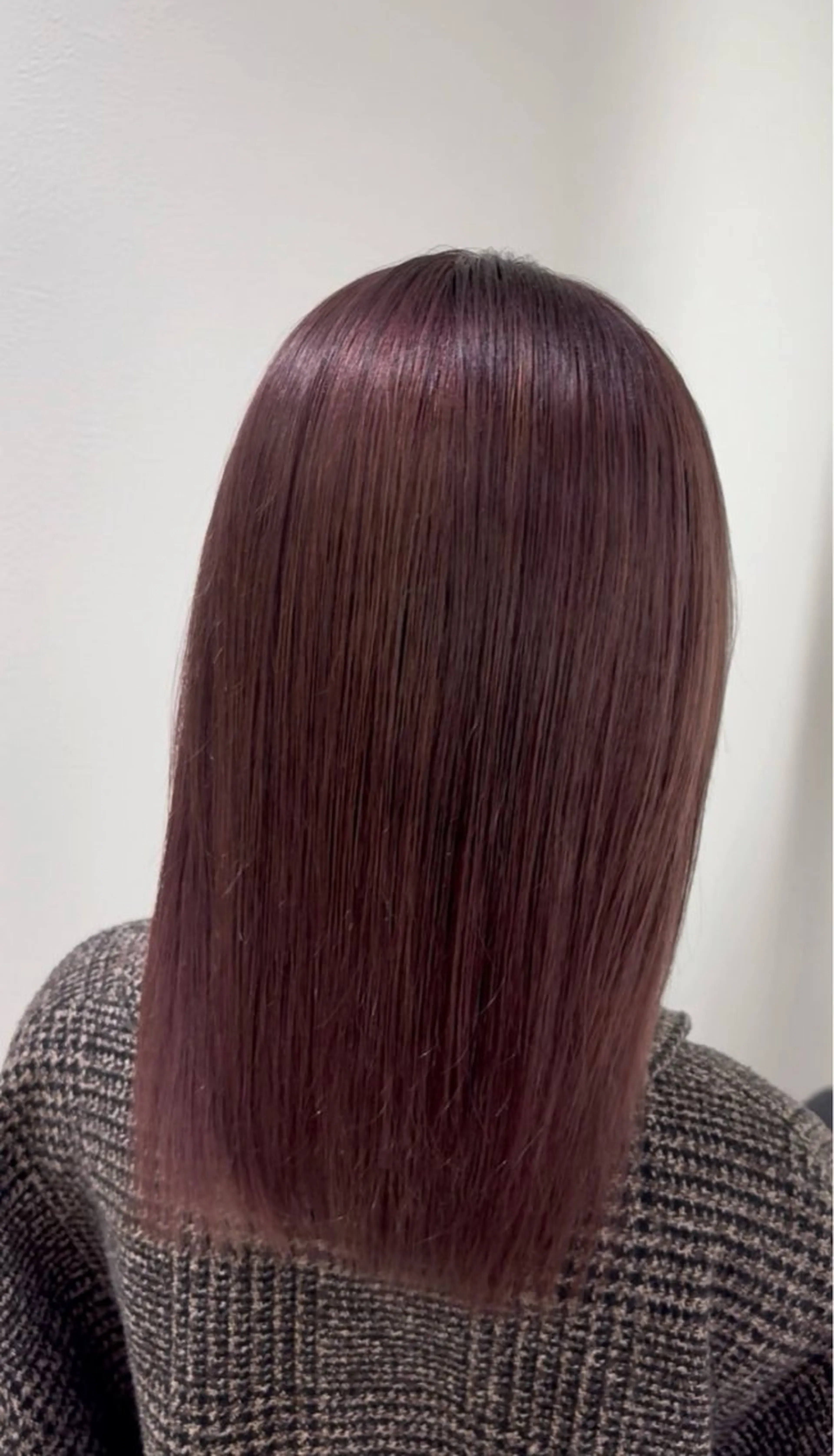 カラー ブラウンカラー ピンクカラー ヘアカラー トリートメント 菅野翔汰/髪質改善 カラー/ブリーチのヘアスタイル