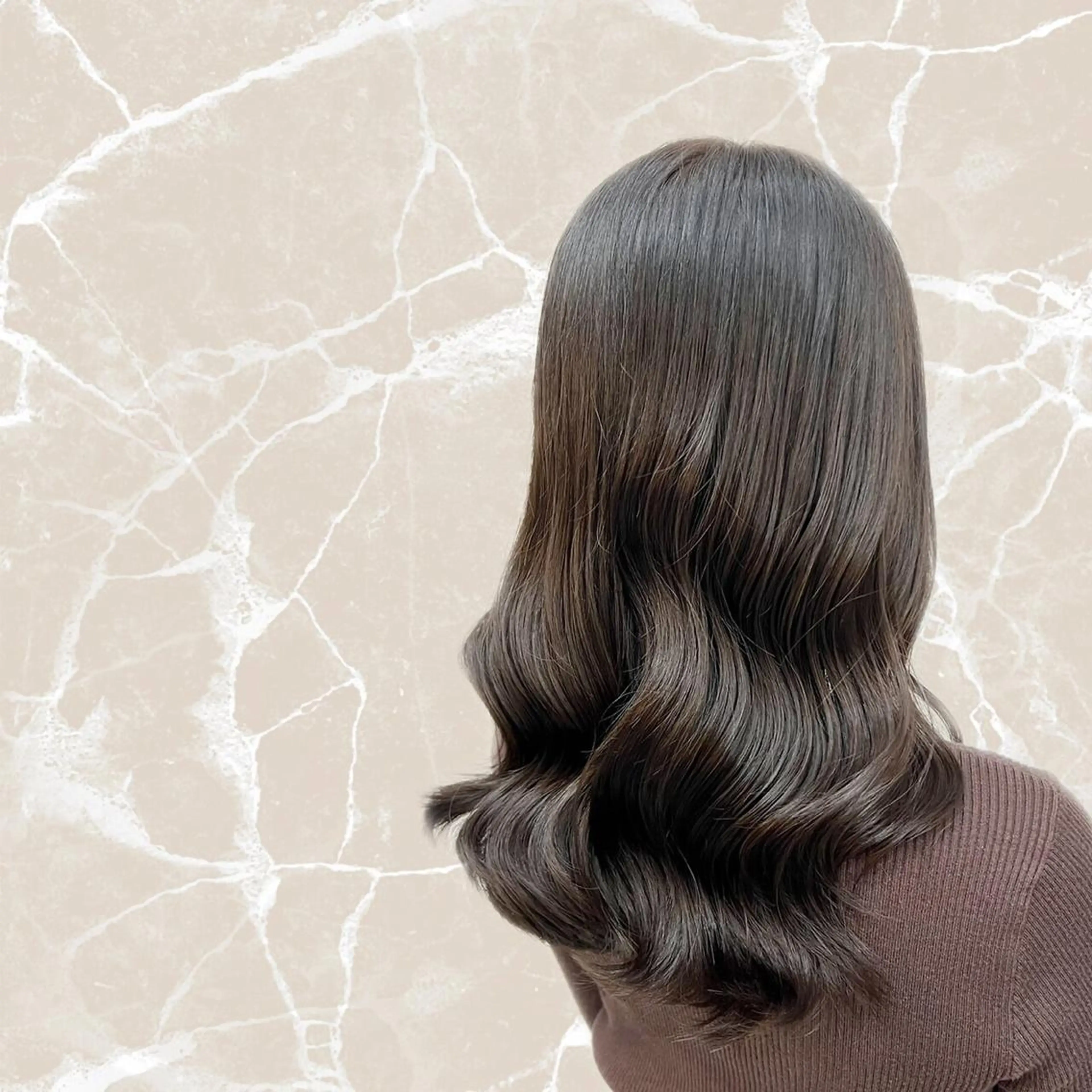 セミロング カラー 🦉静かに過ごしたい 方、個室席🦉タナカのヘアスタイル