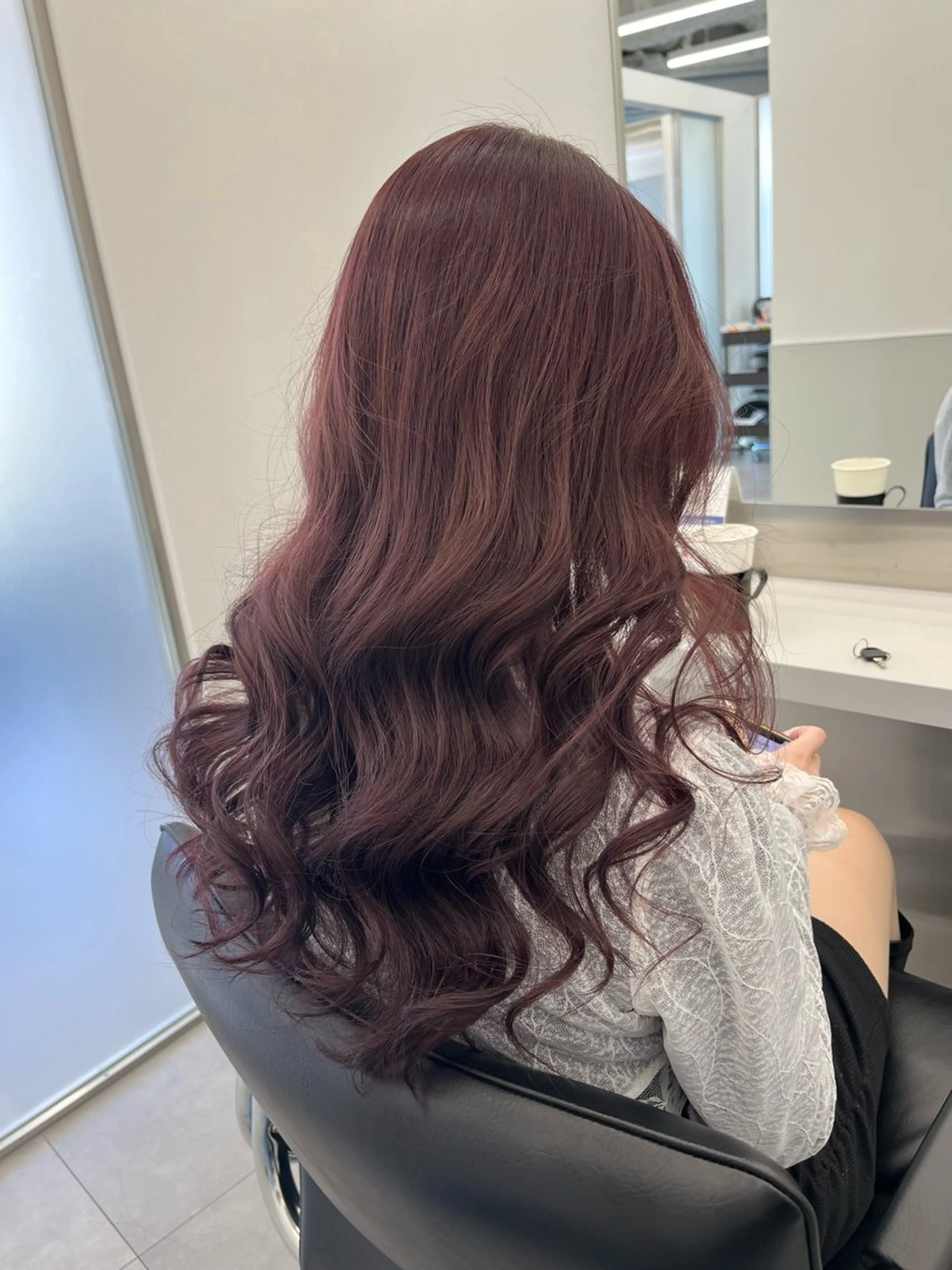 ロング カラー GO TODAY SHAiRE SALON 町田店所属・🫧大森 知夏🫧のヘアスタイル