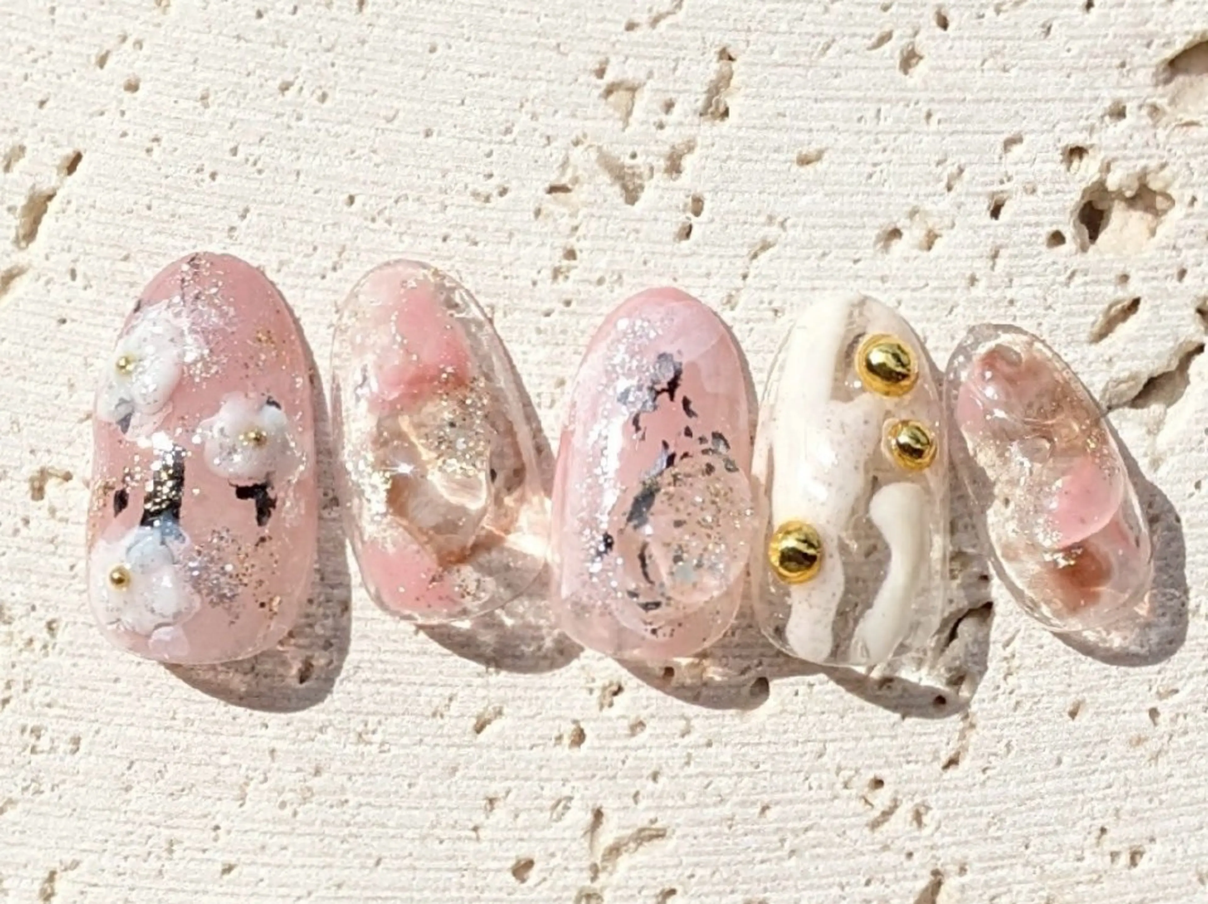 ネイル アートネイル ニュアンスネイル ハンドネイル NAIL DOGのネイルデザイン