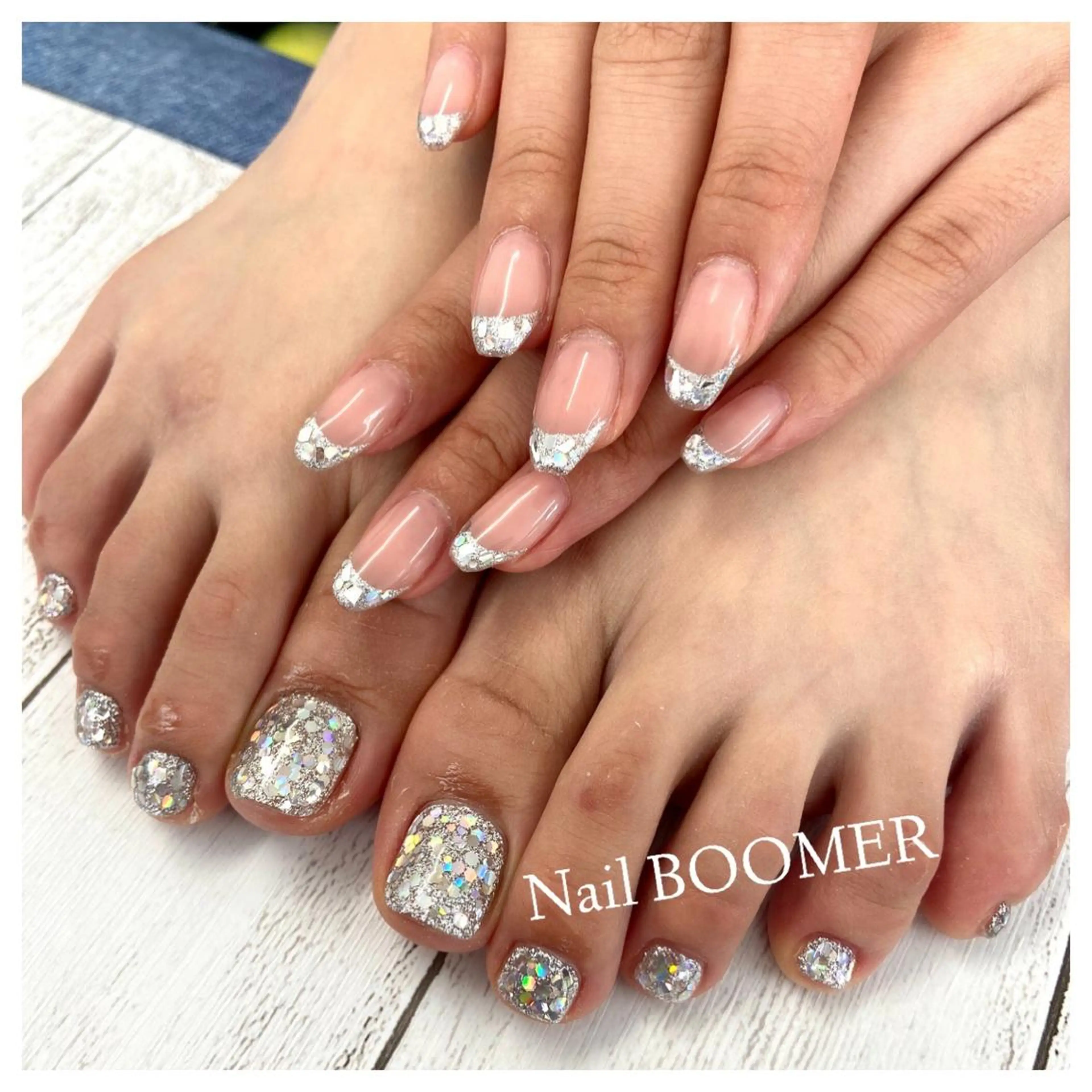 ネイル ハンドネイル ネイル ブーマーのネイルデザイン