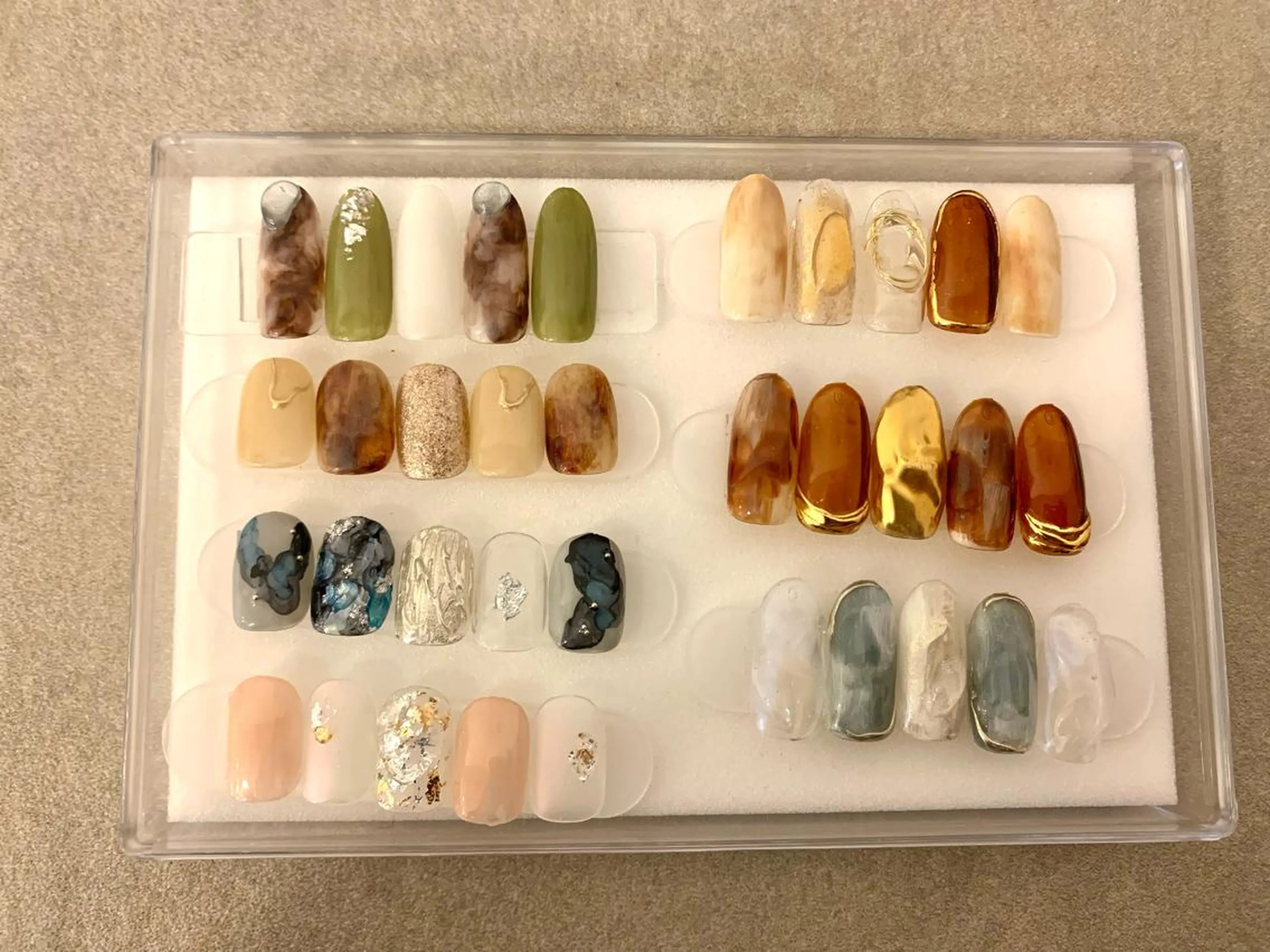 ネイル ルマート池袋東口所属・ルマートREINA .のネイルデザイン