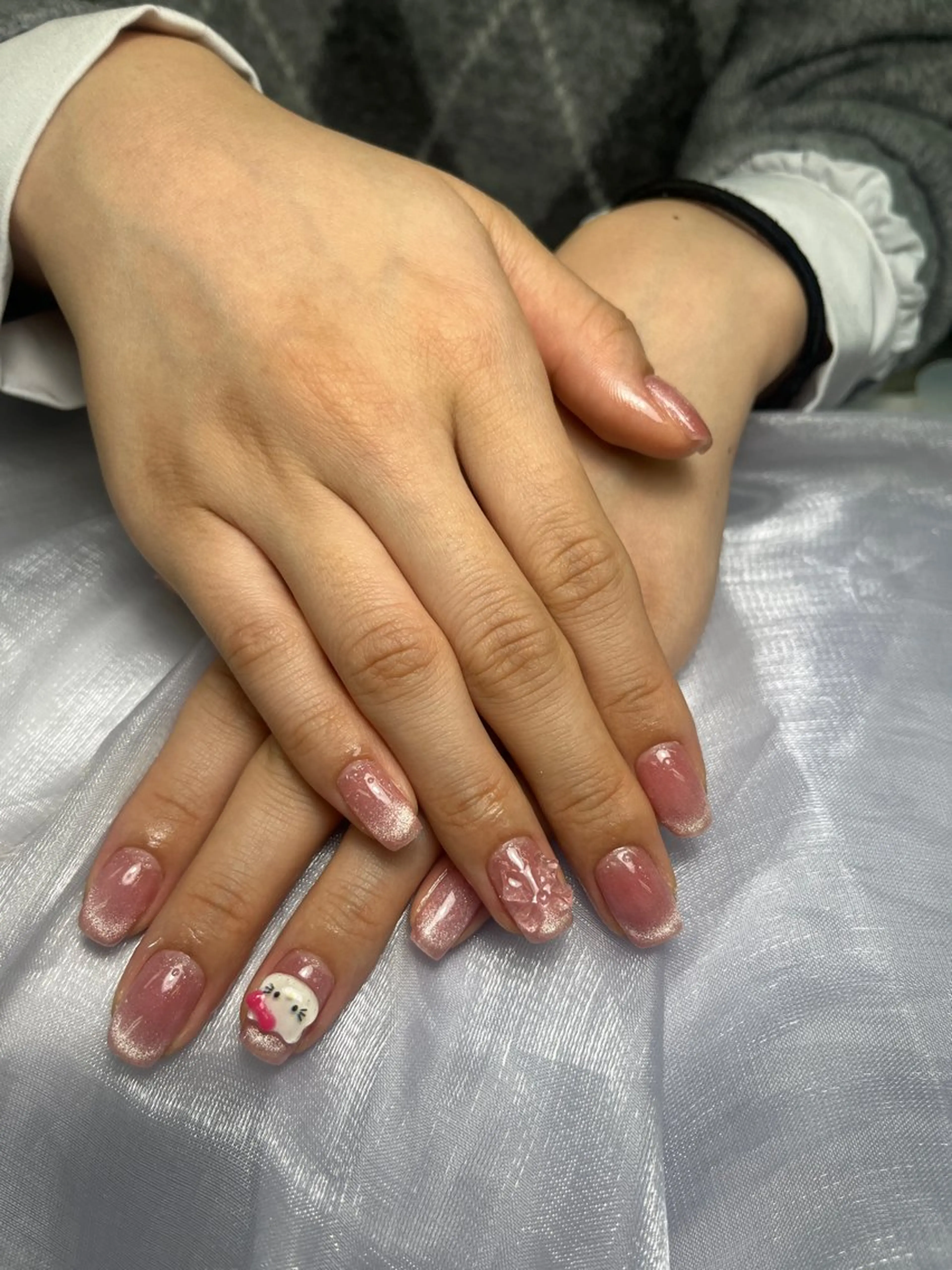 ネイル ハンドネイル ongles chic24時間営業のネイルデザイン