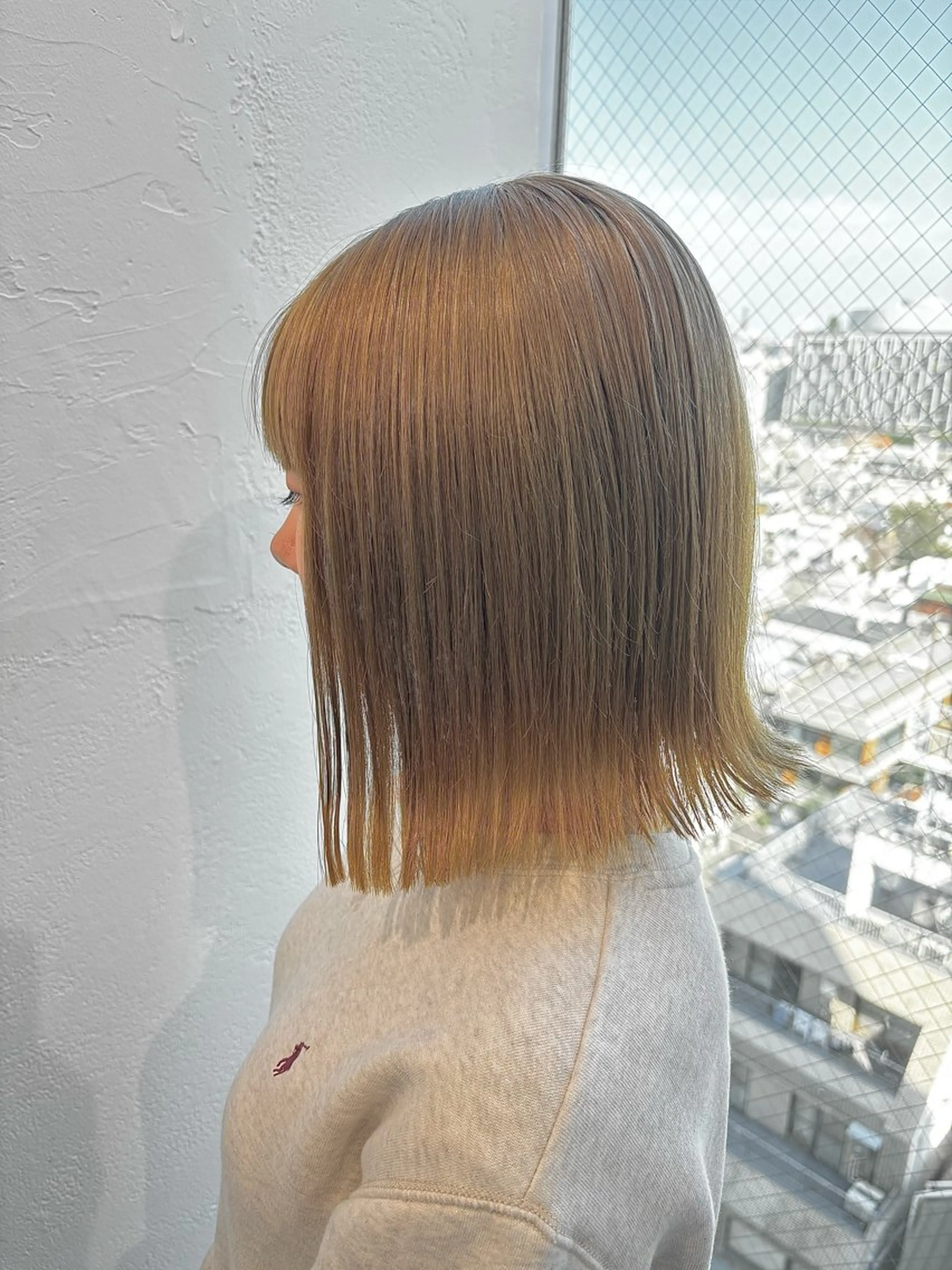 ミディアム 小嶋 薫 ✨無料カットモデル✨のヘアスタイル