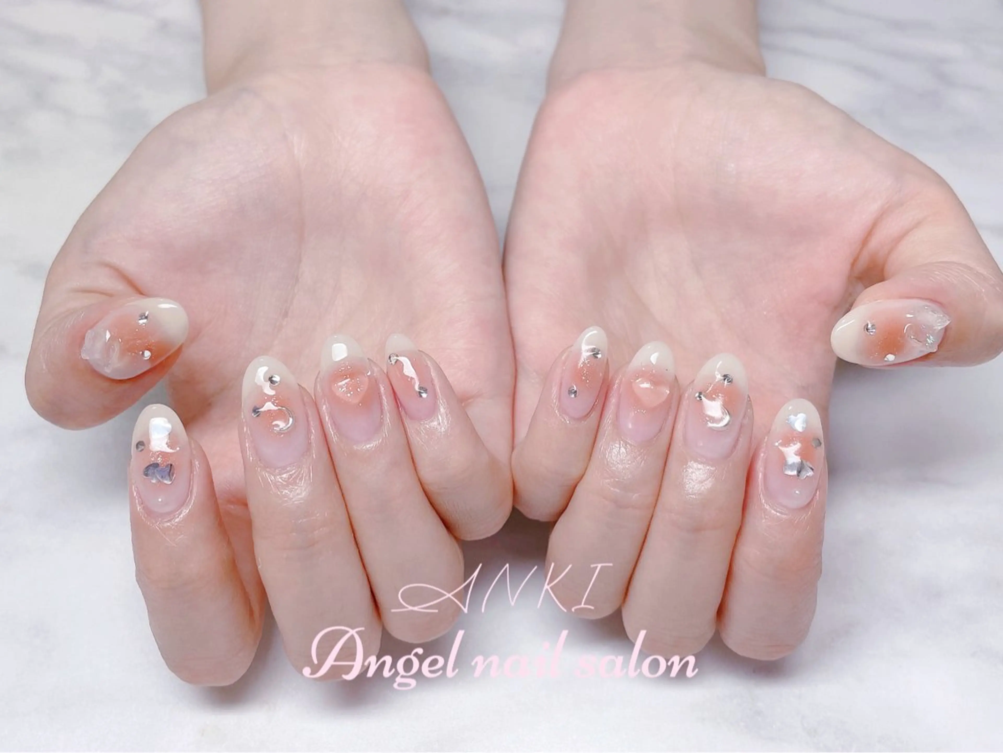 ネイル ハンドネイル ハンドケア Angel nail salonのネイルデザイン