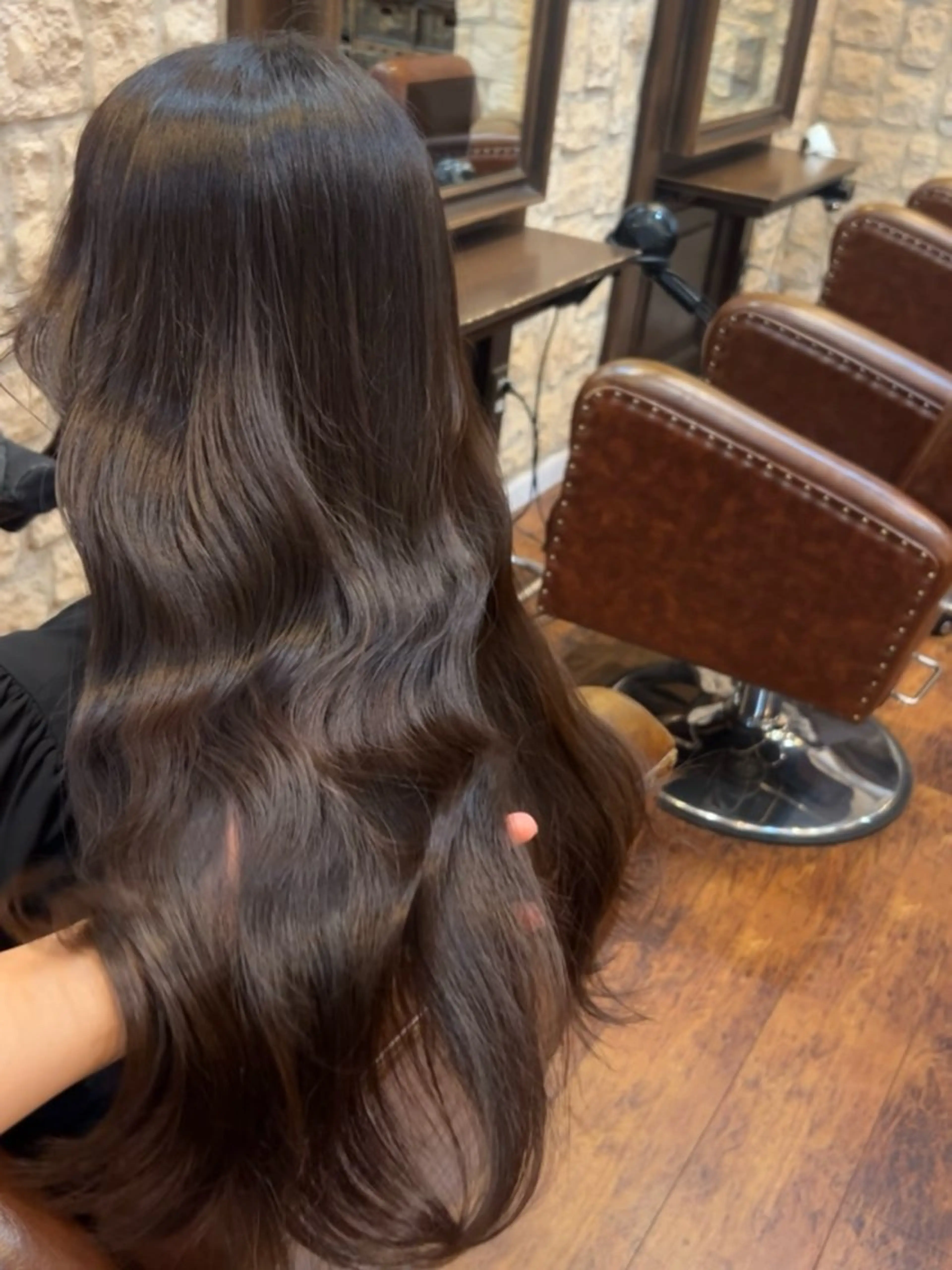 ロング MIKU ♡彡のヘアスタイル