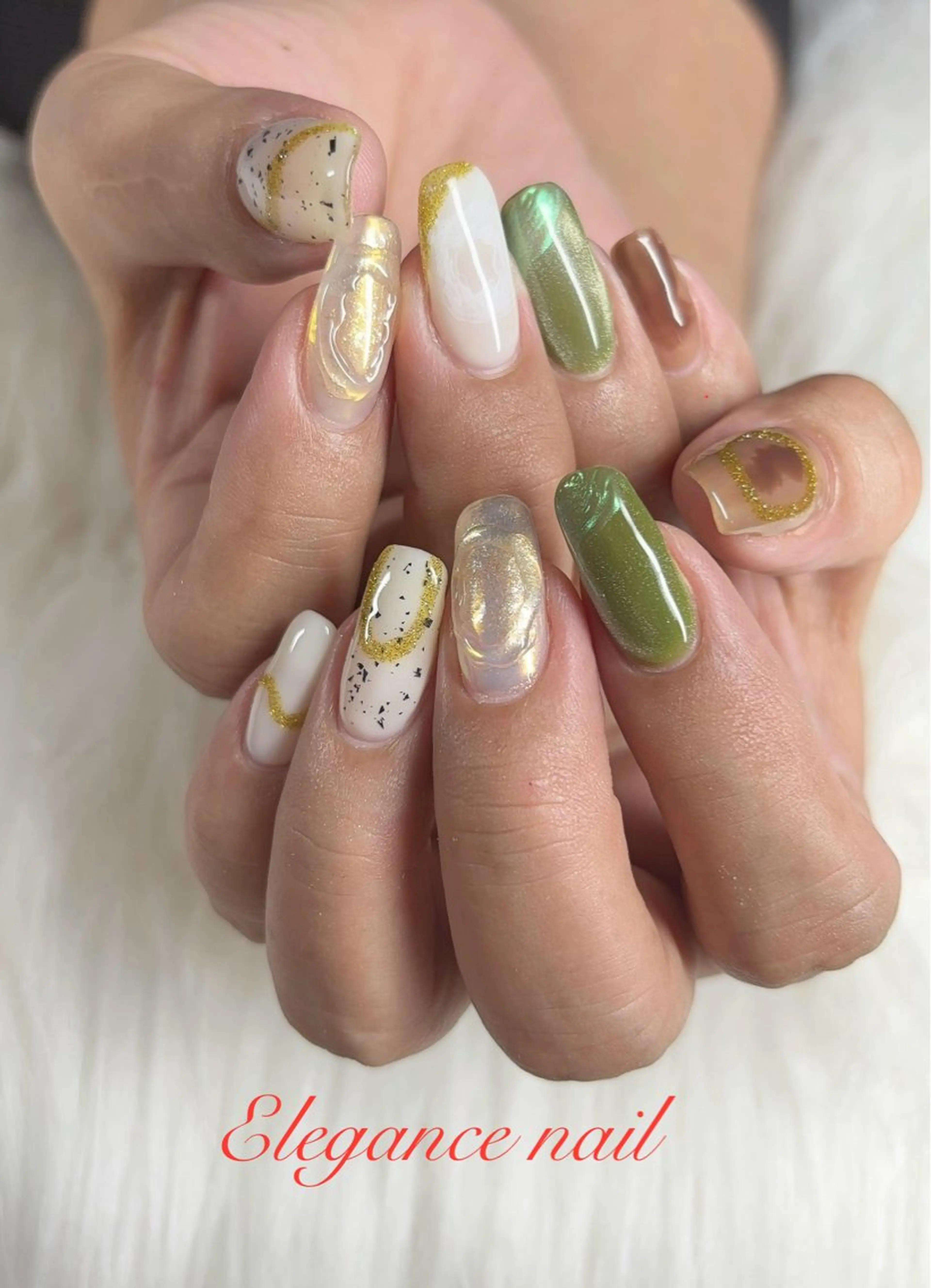 ネイル Elegance Nail所属・Elegance Nail本厚木店舗のネイルデザイン