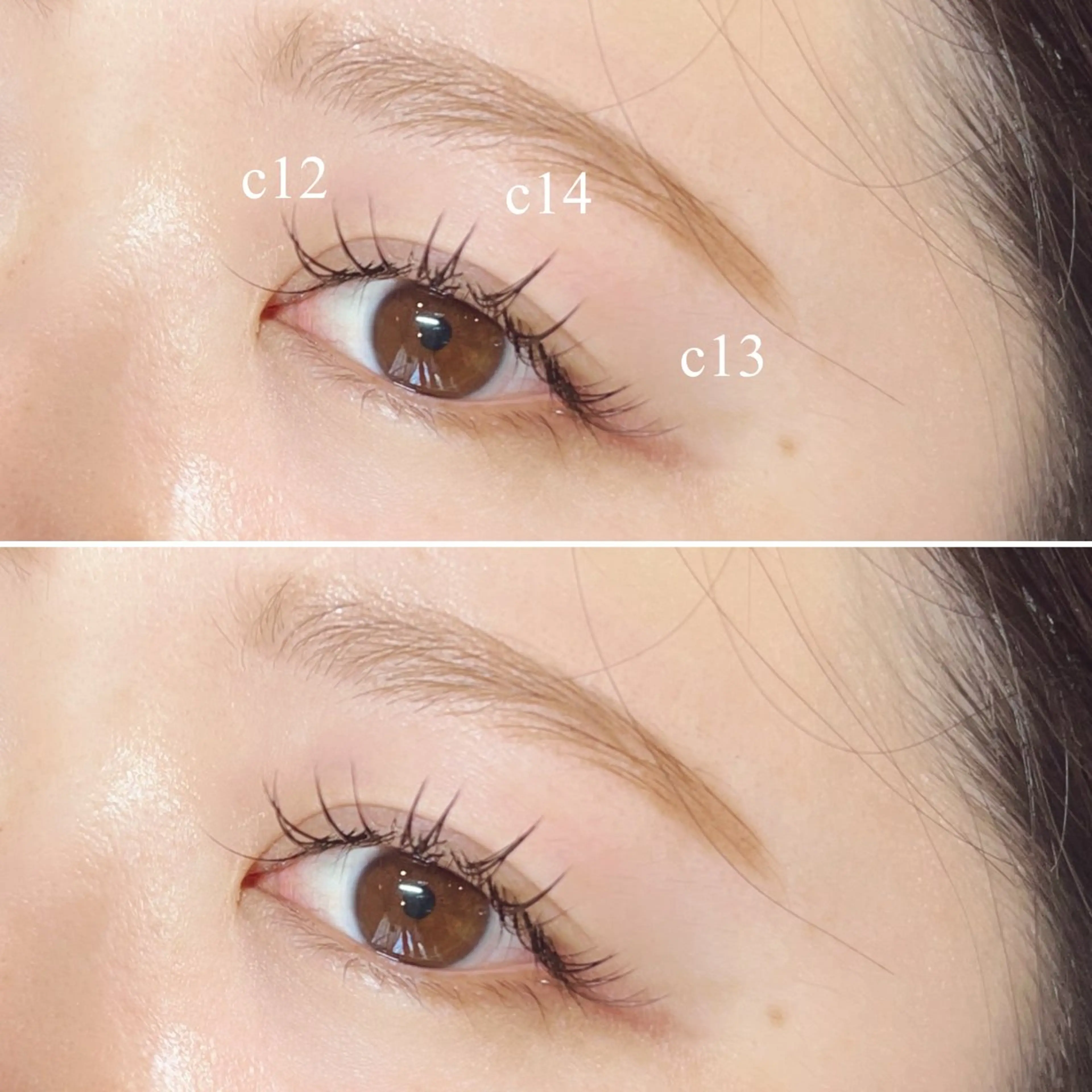 マツエク・マツパ フラットラッシュ tricot 藤元のマツエク・マツパデザイン