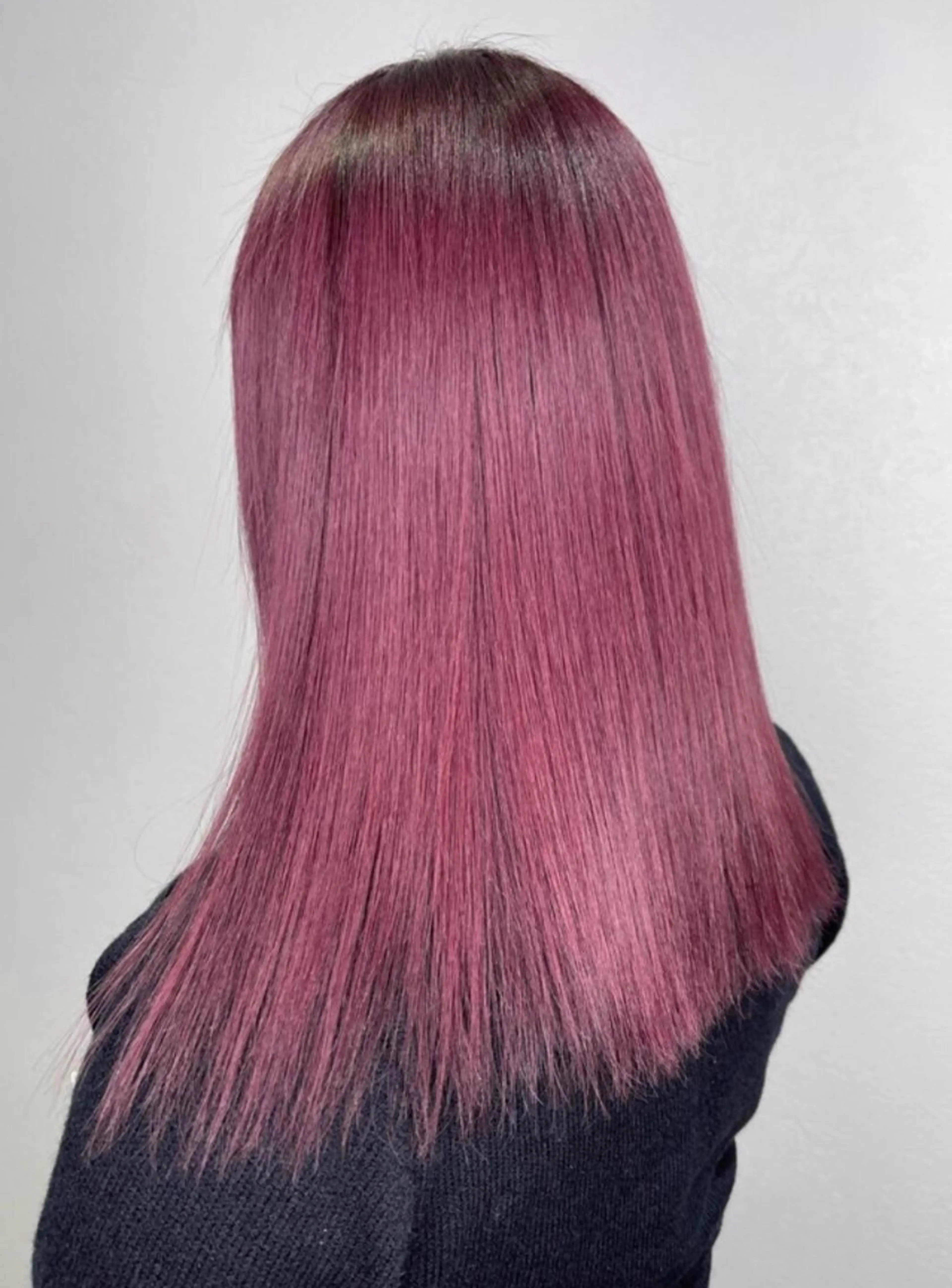 セミロング ヘアカラー RIO🩶NEXT/ エクステ/ハイトーンのヘアスタイル