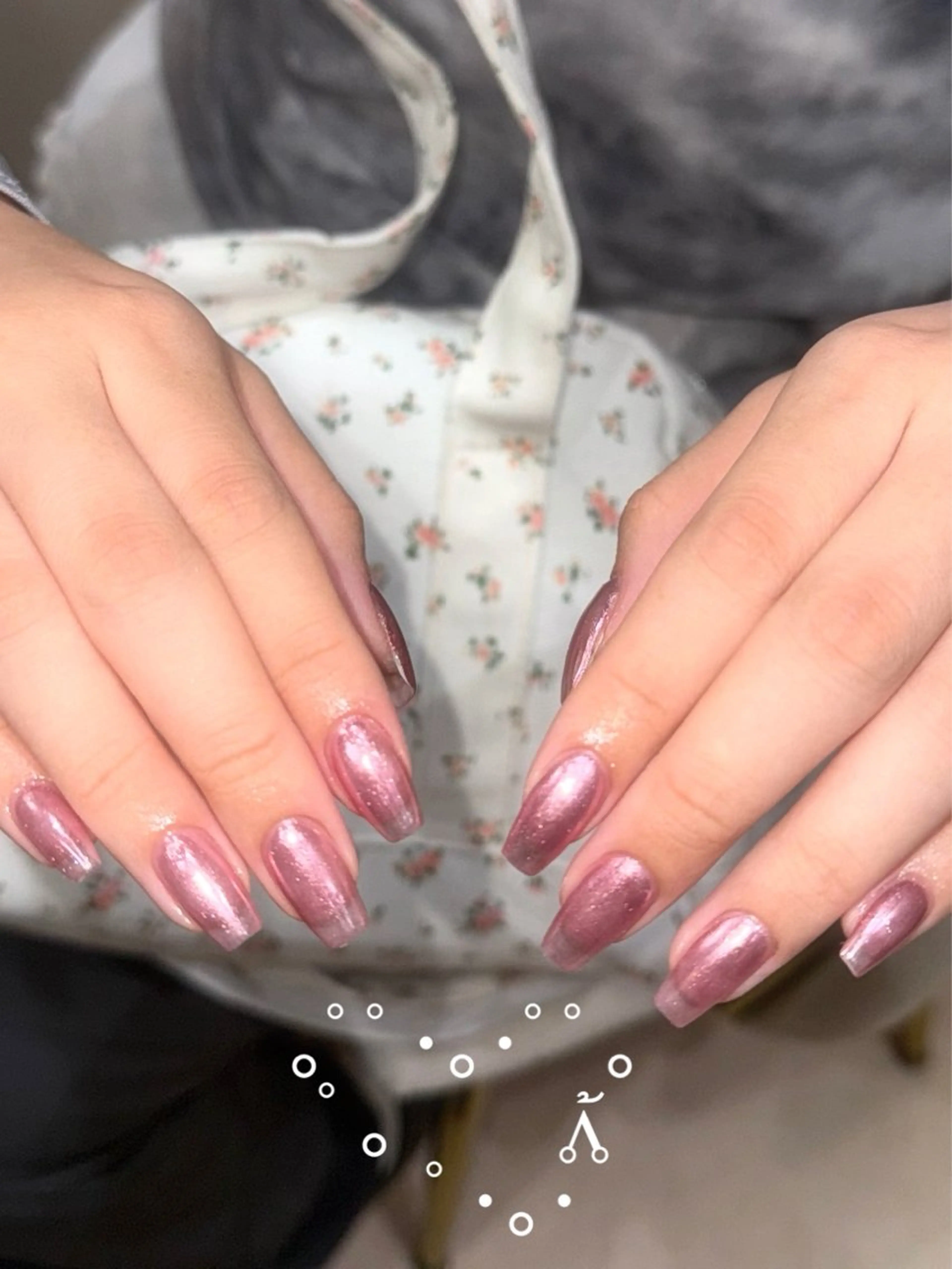 ネイル ミラーネイル ハンドネイル Chipieee yayaのネイルデザイン