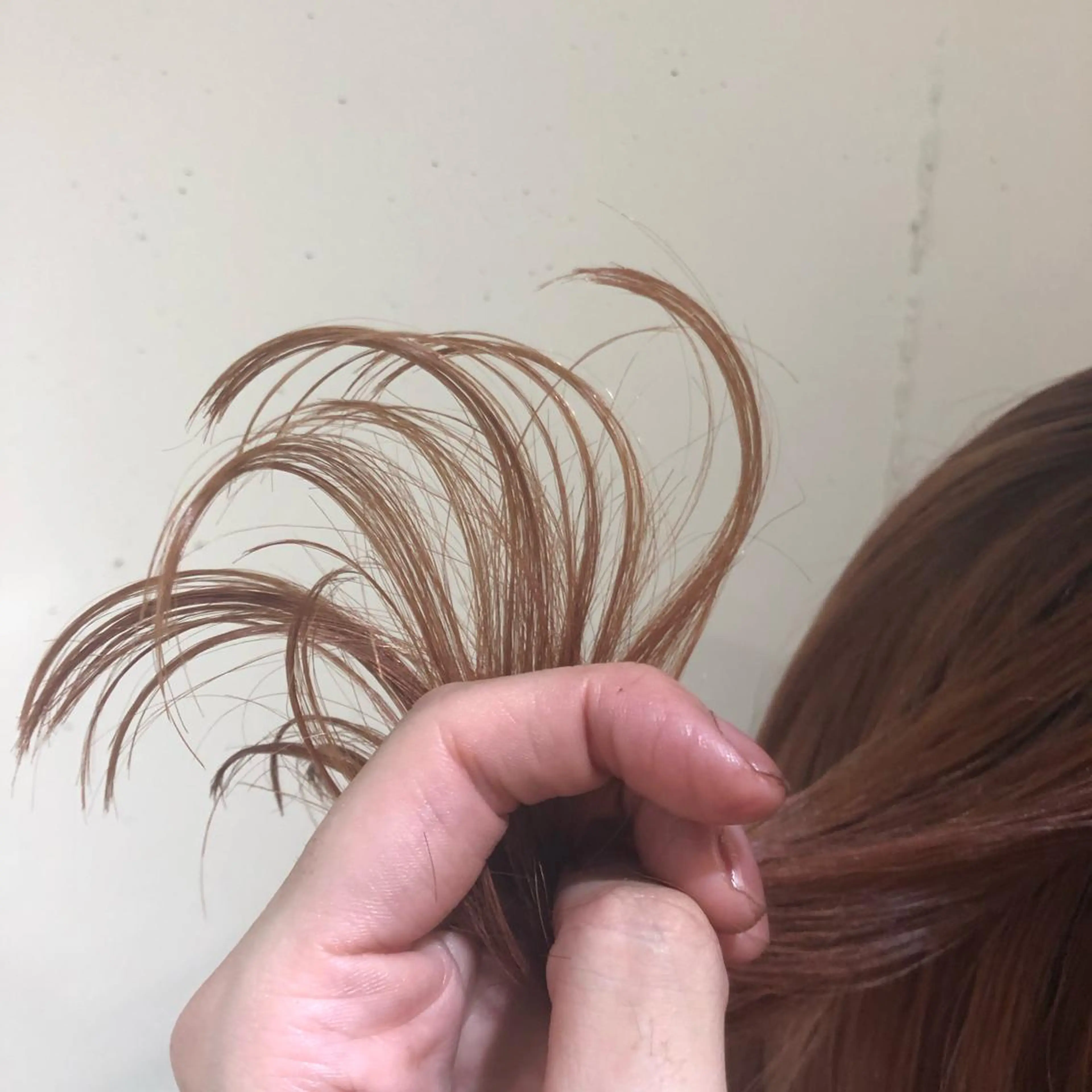 ミディアム カラー パーマ ヘアアレンジ バレイヤージュ ブリーチ グラデーションカラー ハイライトカラー オレンジ カット ヘアカラー トリートメント 【ツヤ髪美容師】 ツダケイスケのヘアスタイル