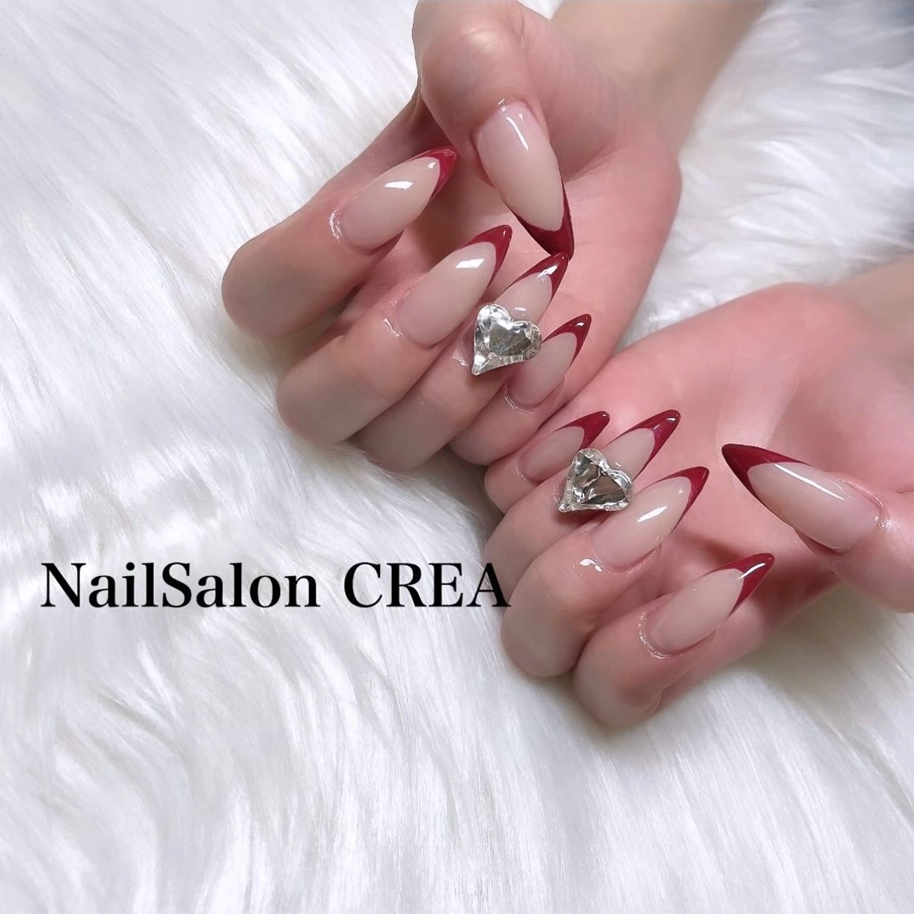 ネイル ハンドネイル NailSalon CREAのネイルデザイン