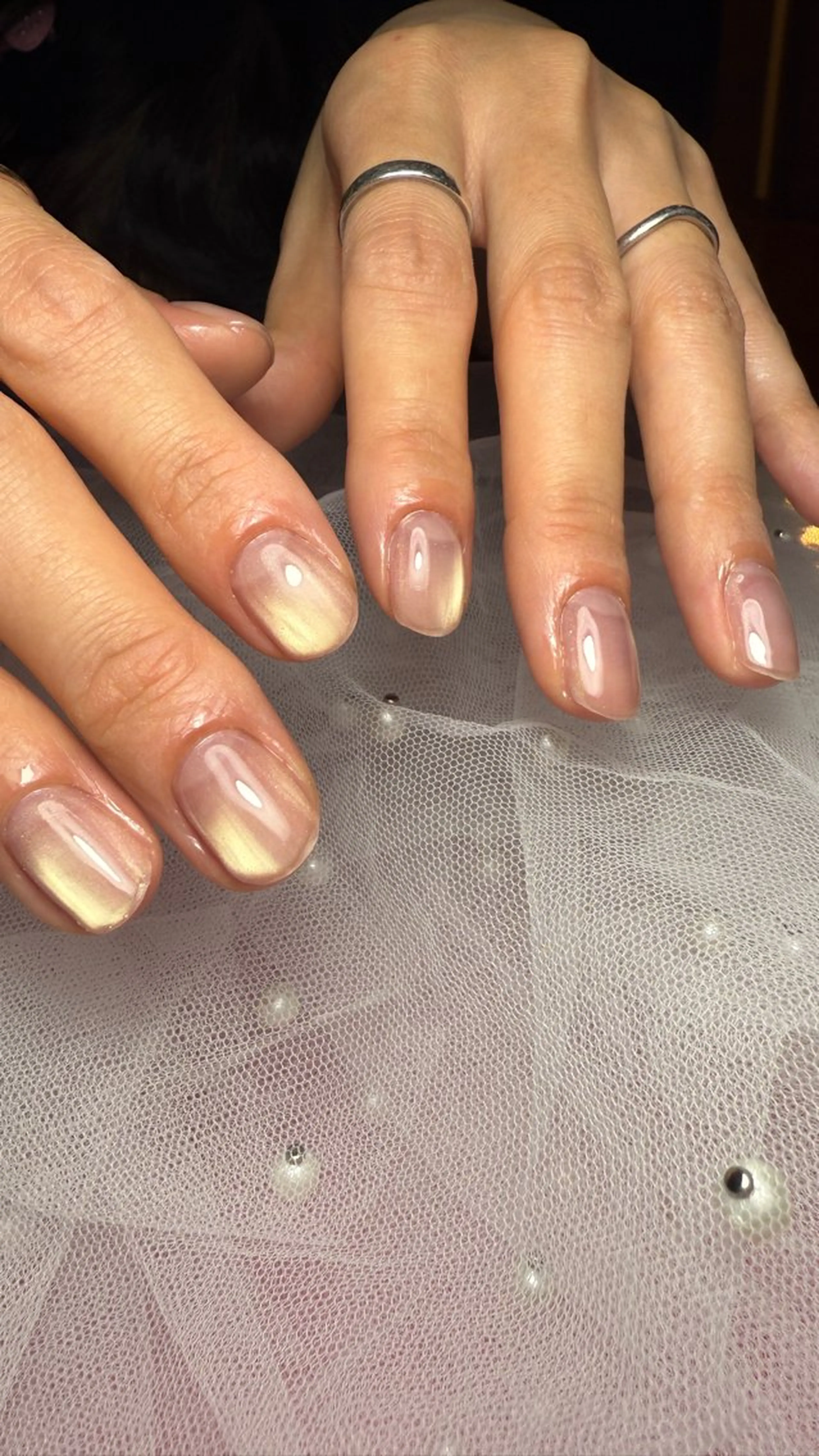 カラー ハンドネイル M. nailのネイルデザイン