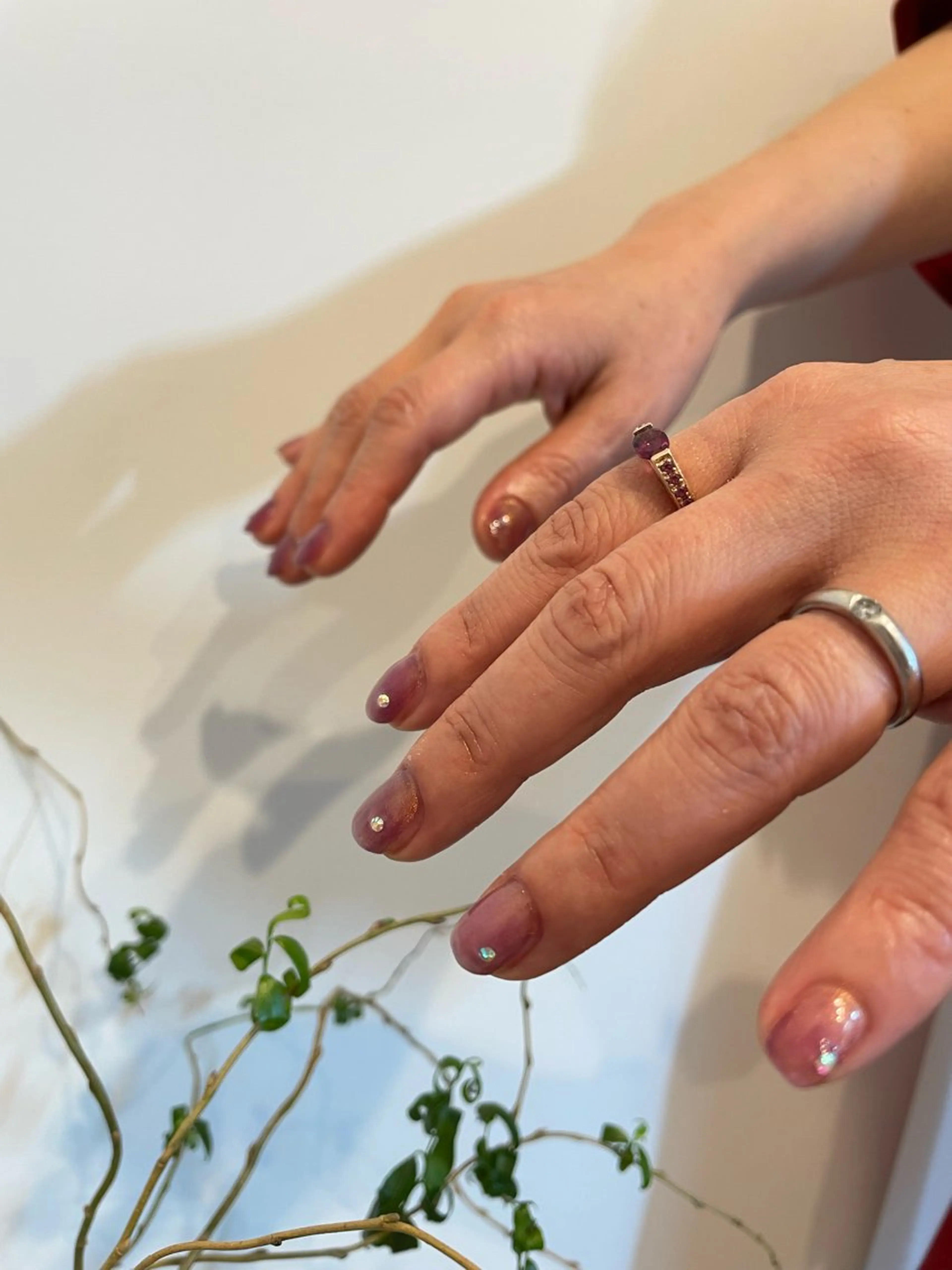 ネイル tabi nails tokyoのネイルデザイン