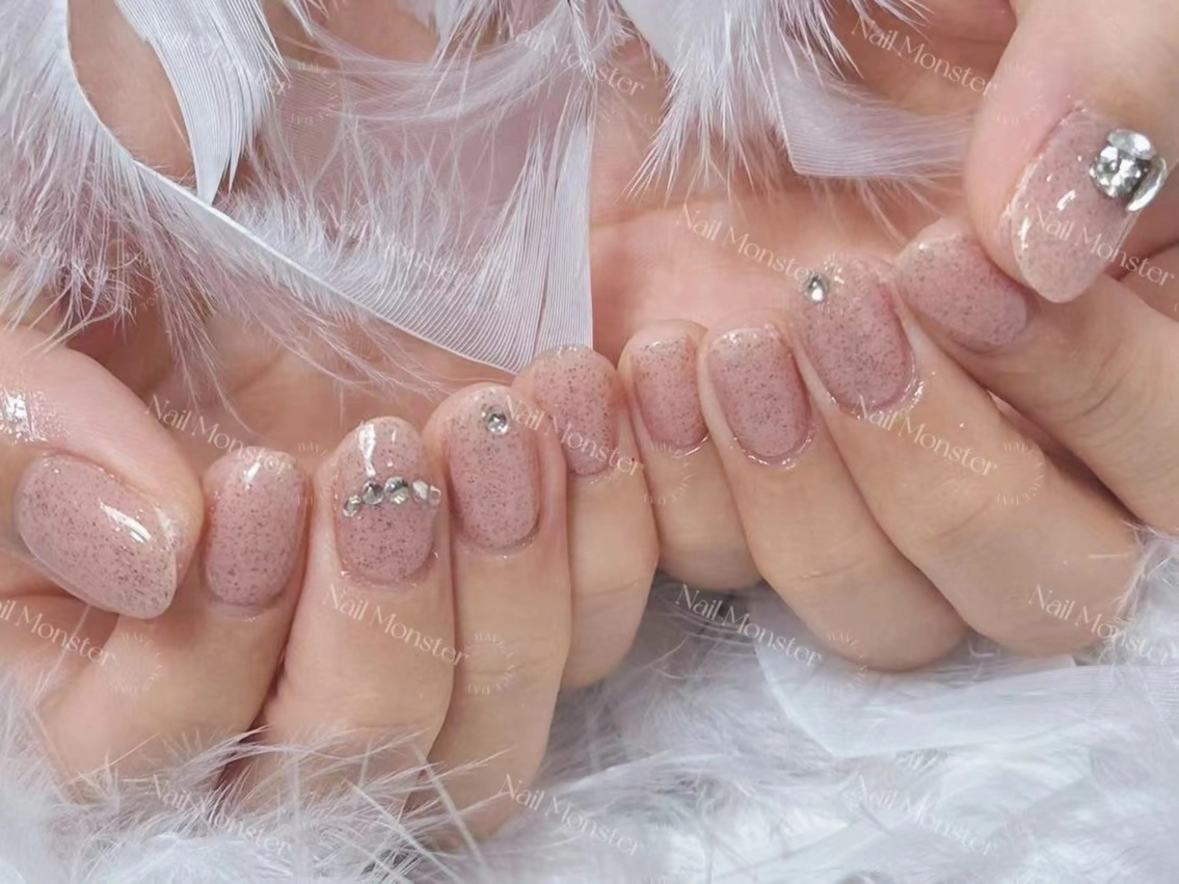 ネイル ハンドネイル DIAMOND Nail🥇のネイルデザイン