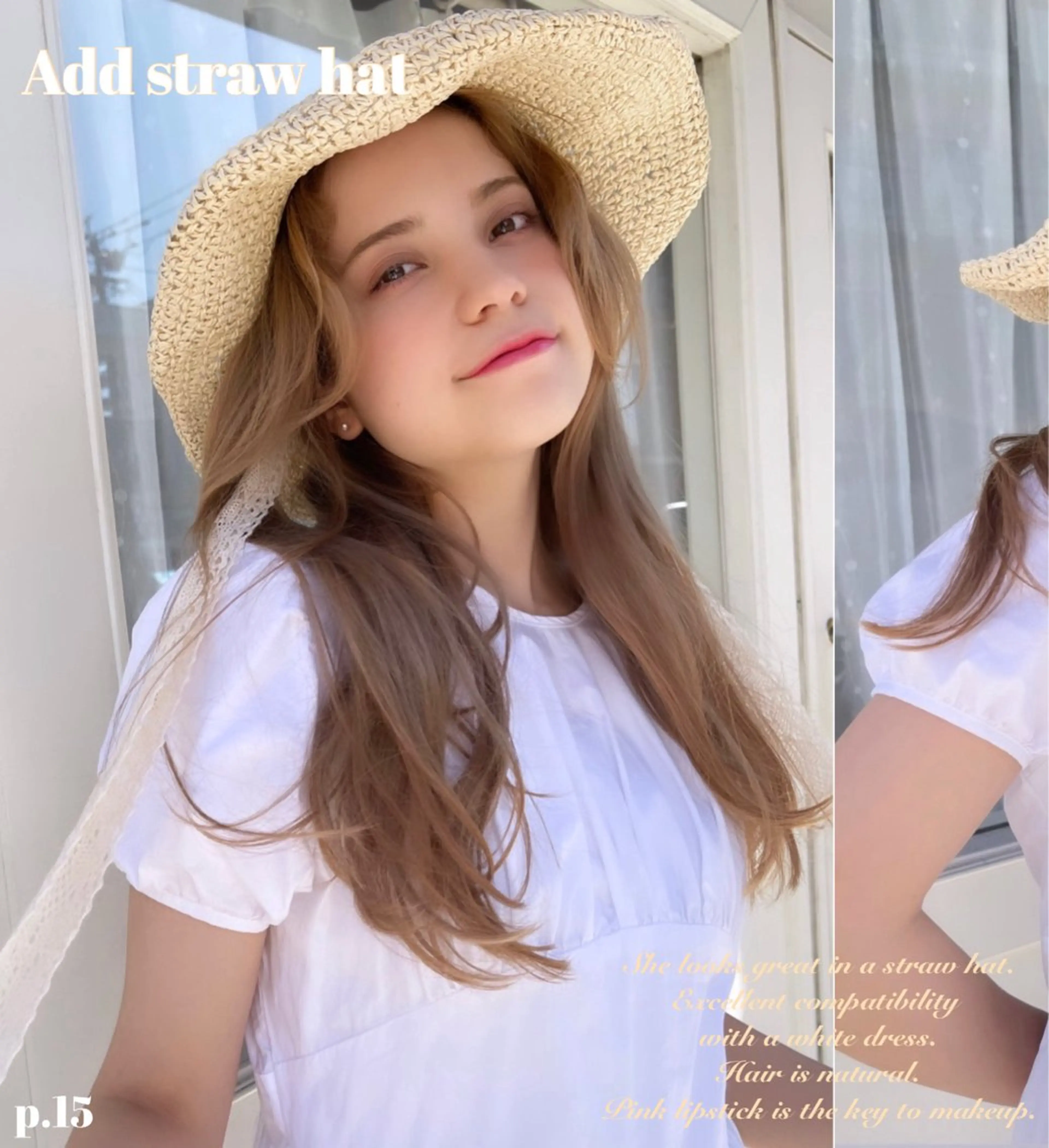 カラー the path sora♡のヘアスタイル