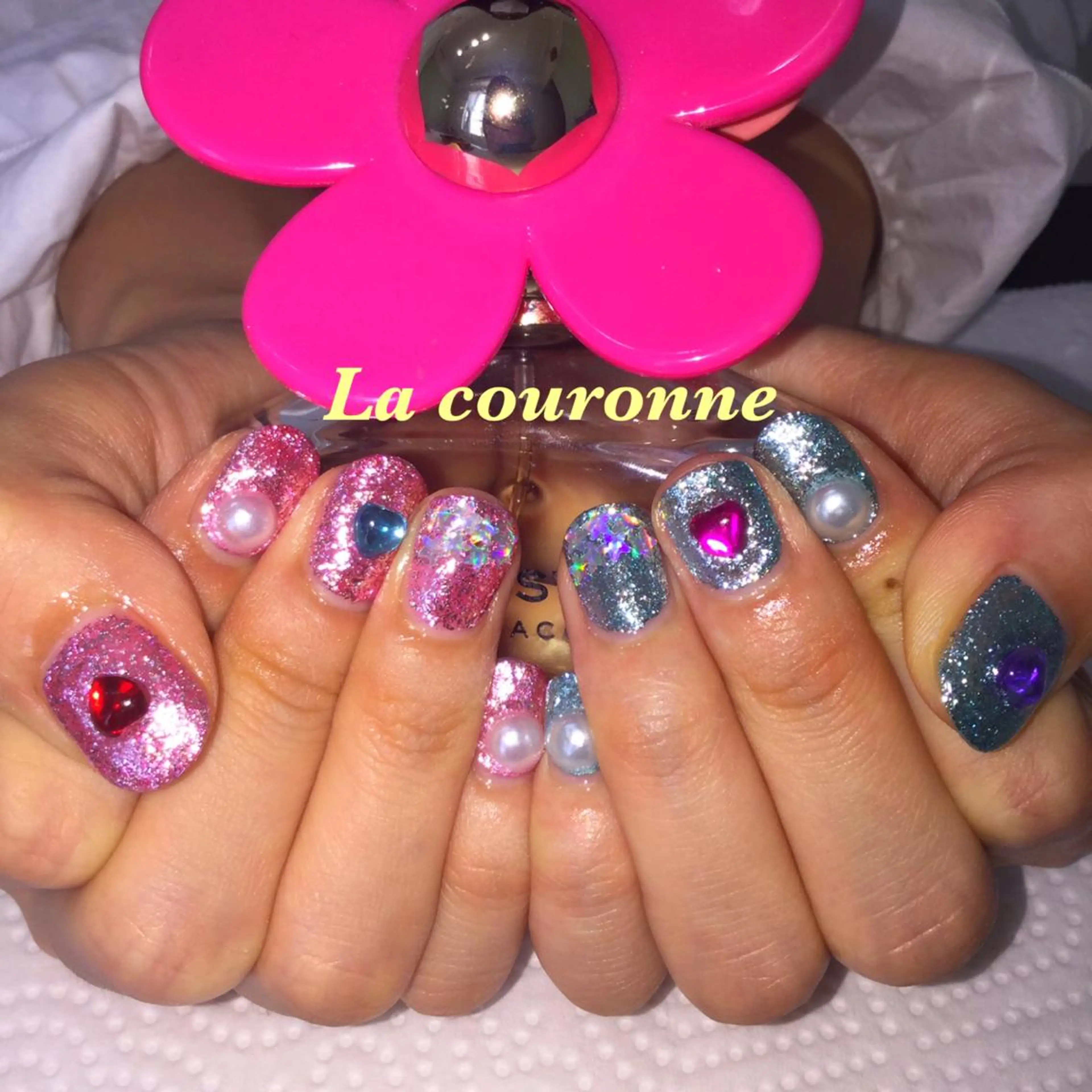 ネイル ハンドネイル Lacouronne NATSUMIのネイルデザイン