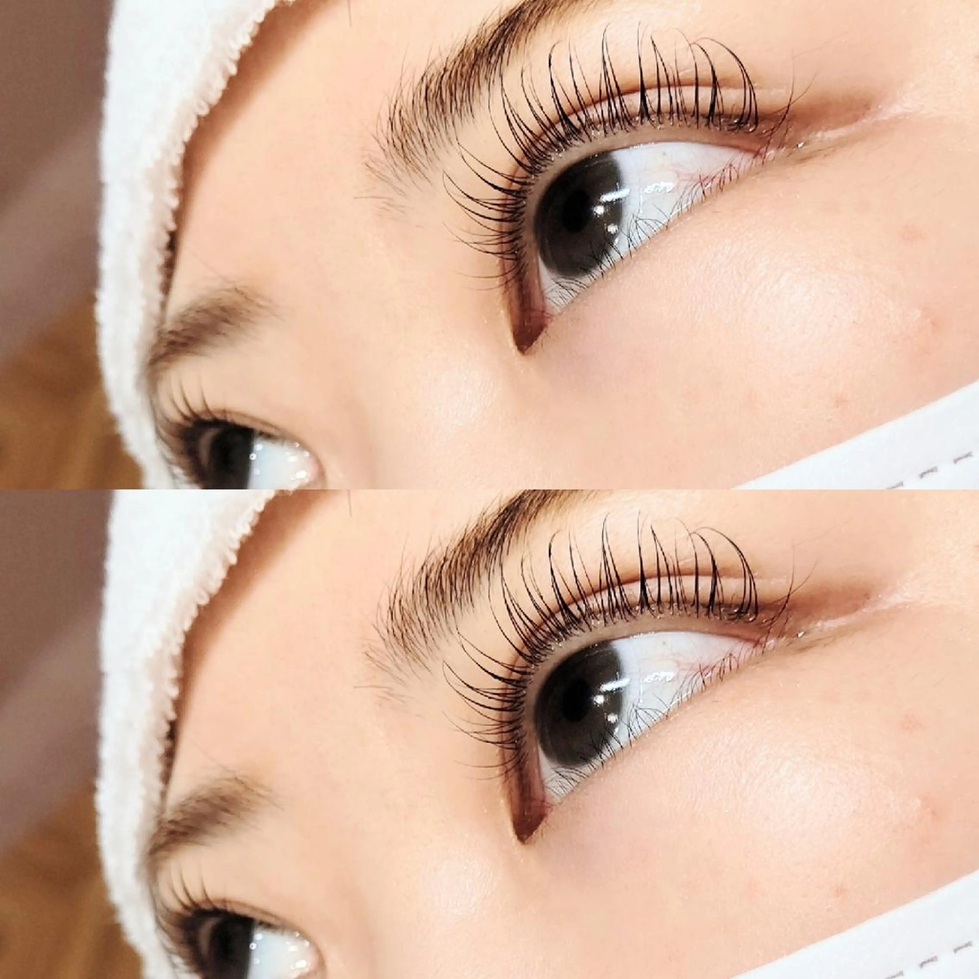 マツエク・マツパ パリジェンヌラッシュリフト 木下 優佳のマツエク・マツパデザイン