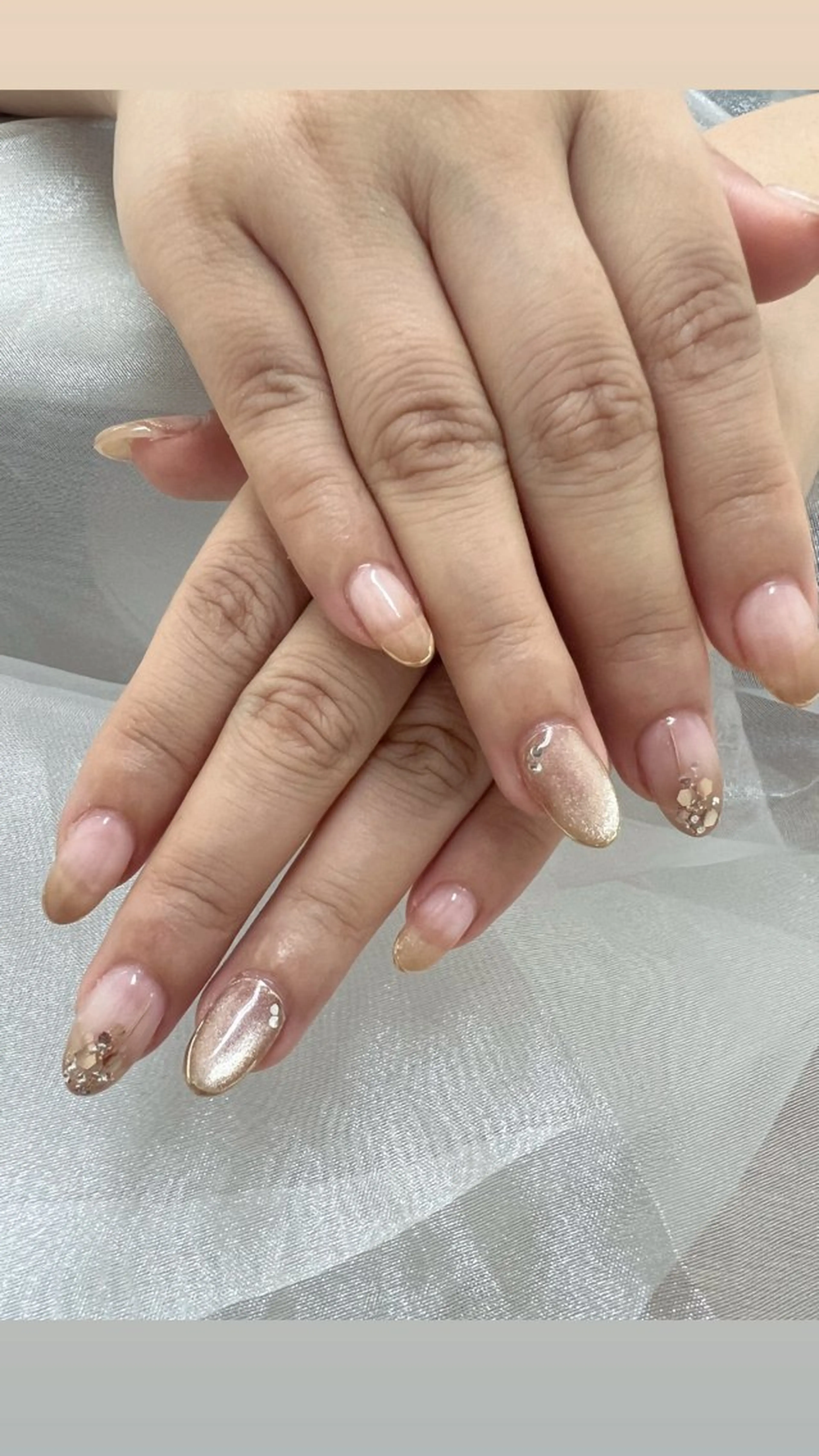 ネイル 持ち込み 🌺新小岩VILL Asa.のネイルデザイン