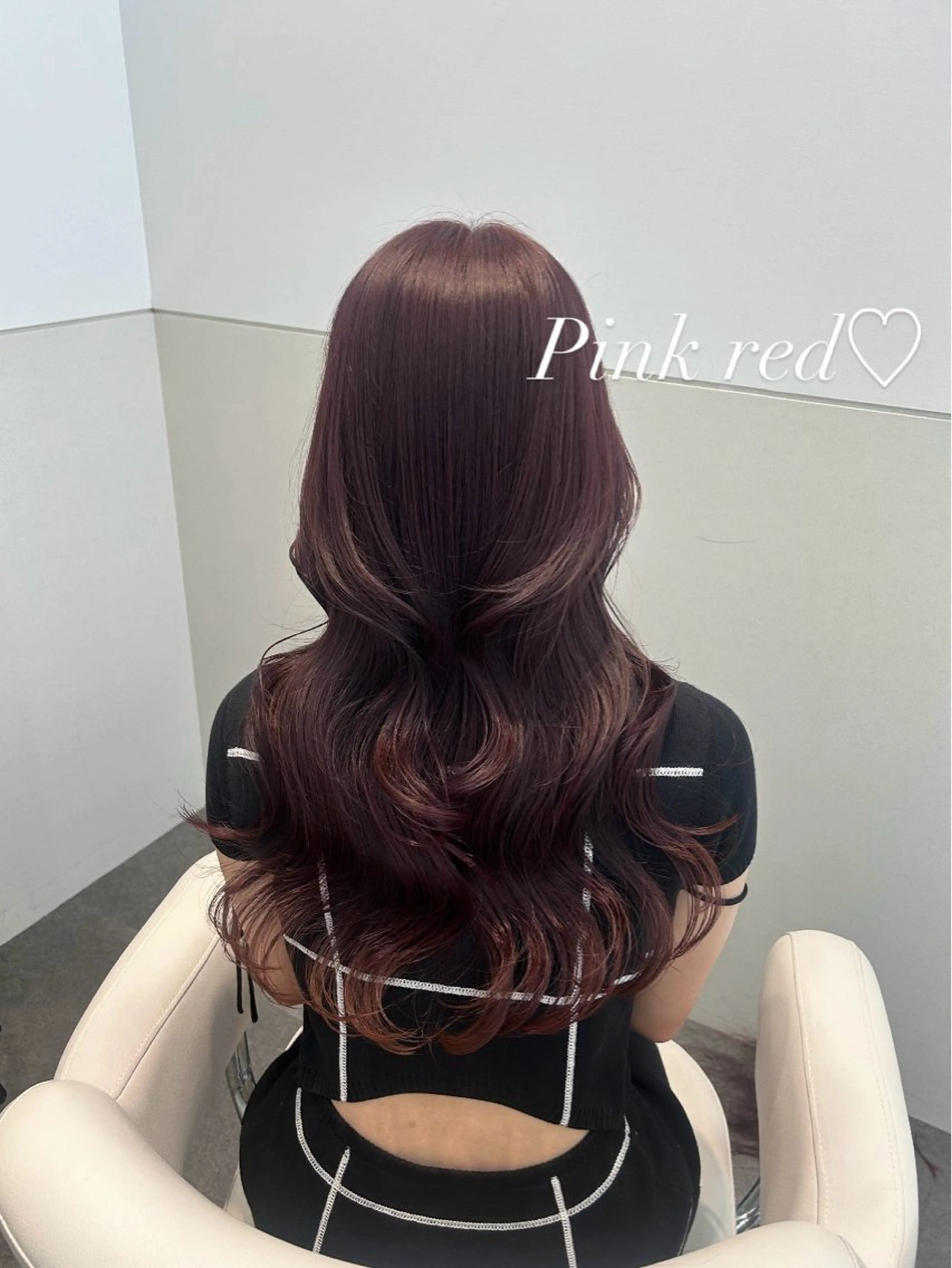 カラー カット ヘアカラー トリートメント 🩷韓国ヘア/ミディ アム🩷Maikaのヘアスタイル