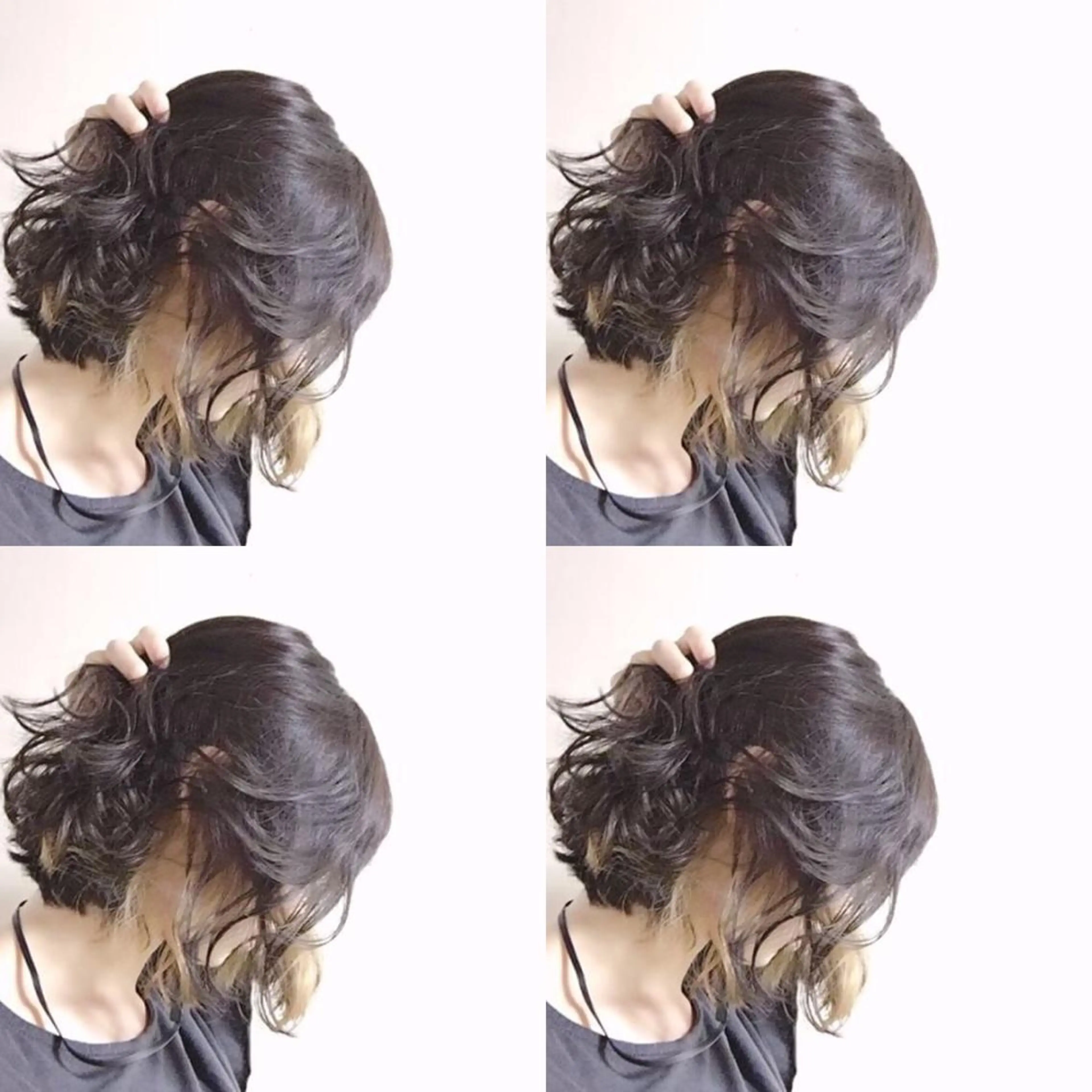 ショート カラー なんば髪質改善カラー Ardoreのヘアスタイル