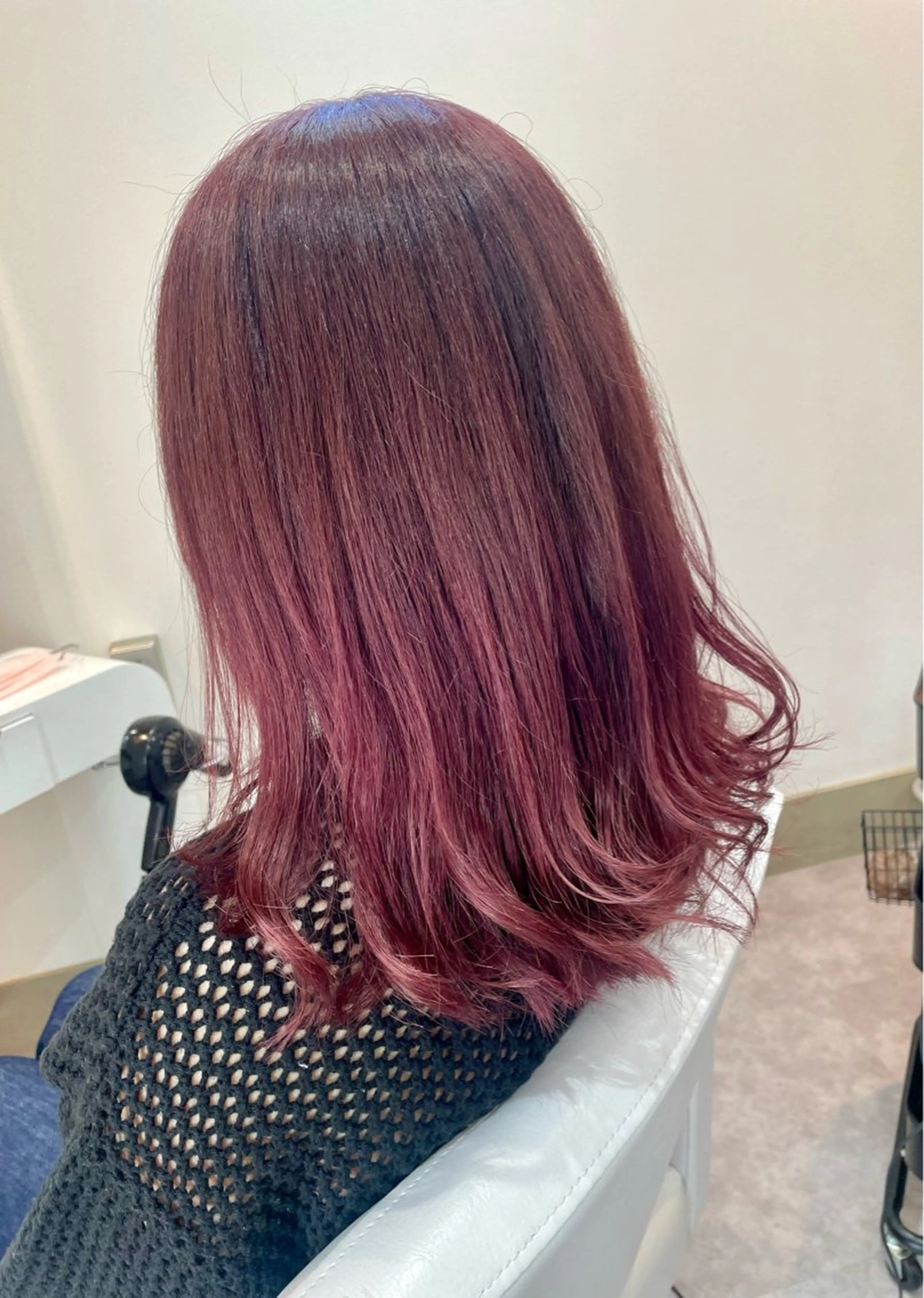 ミディアム カラー アジアエス所属・谷山清和 ゆうやのヘアスタイル