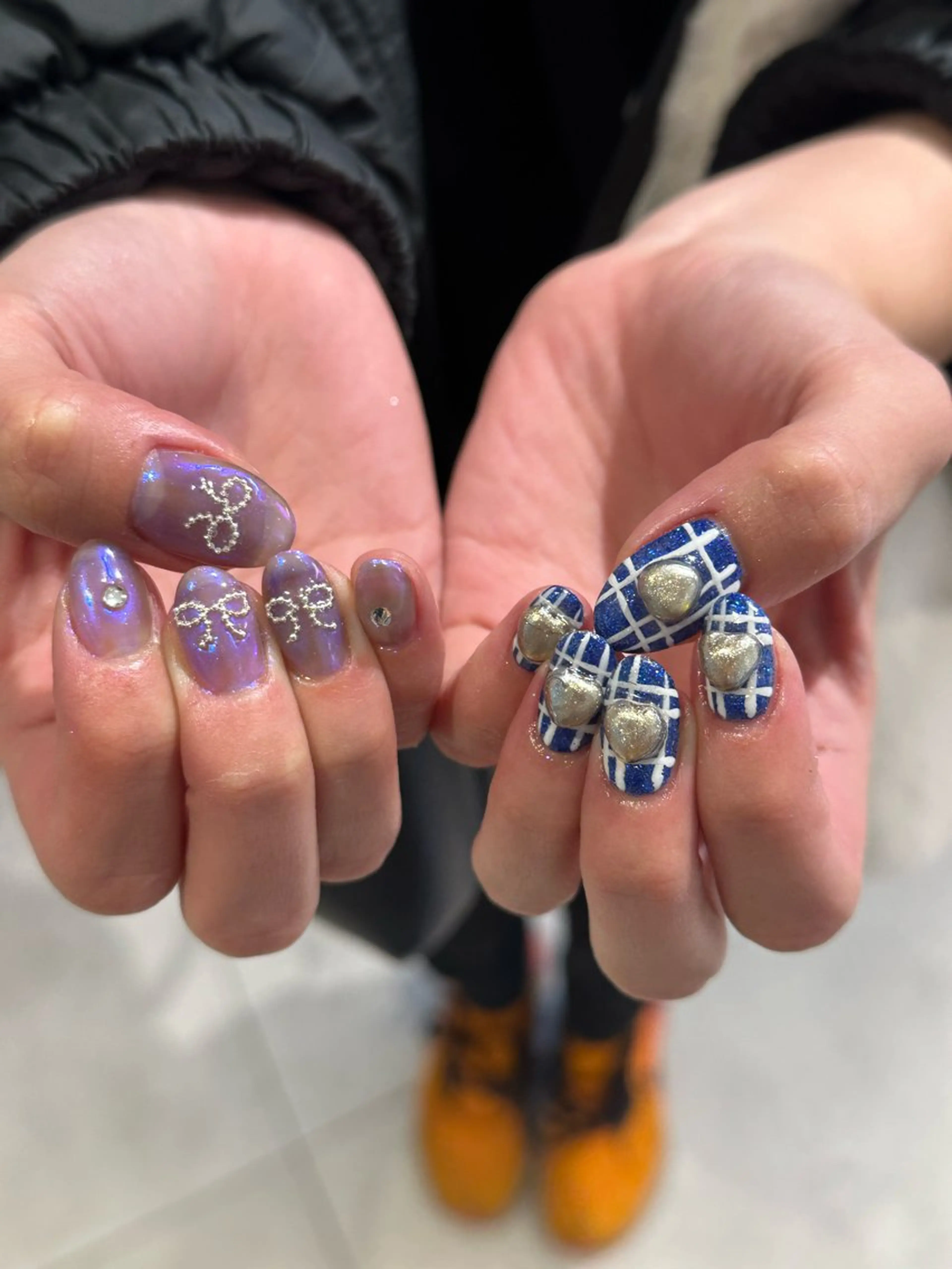 ネイル ハイトーン特化 pepe🎀のヘアスタイル