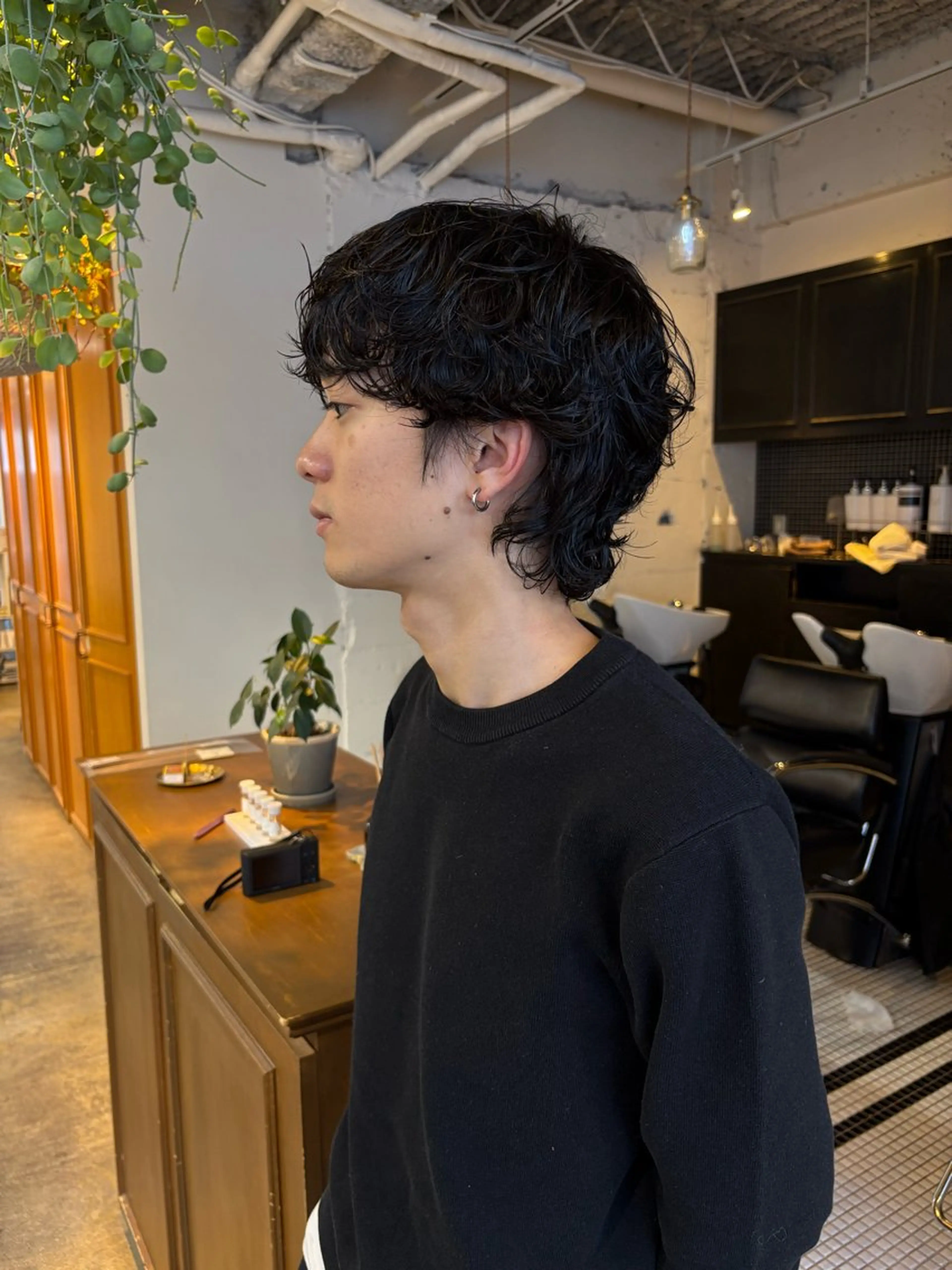 パーマ メンズ デザインパーマ🌀 KAISEIのヘアスタイル