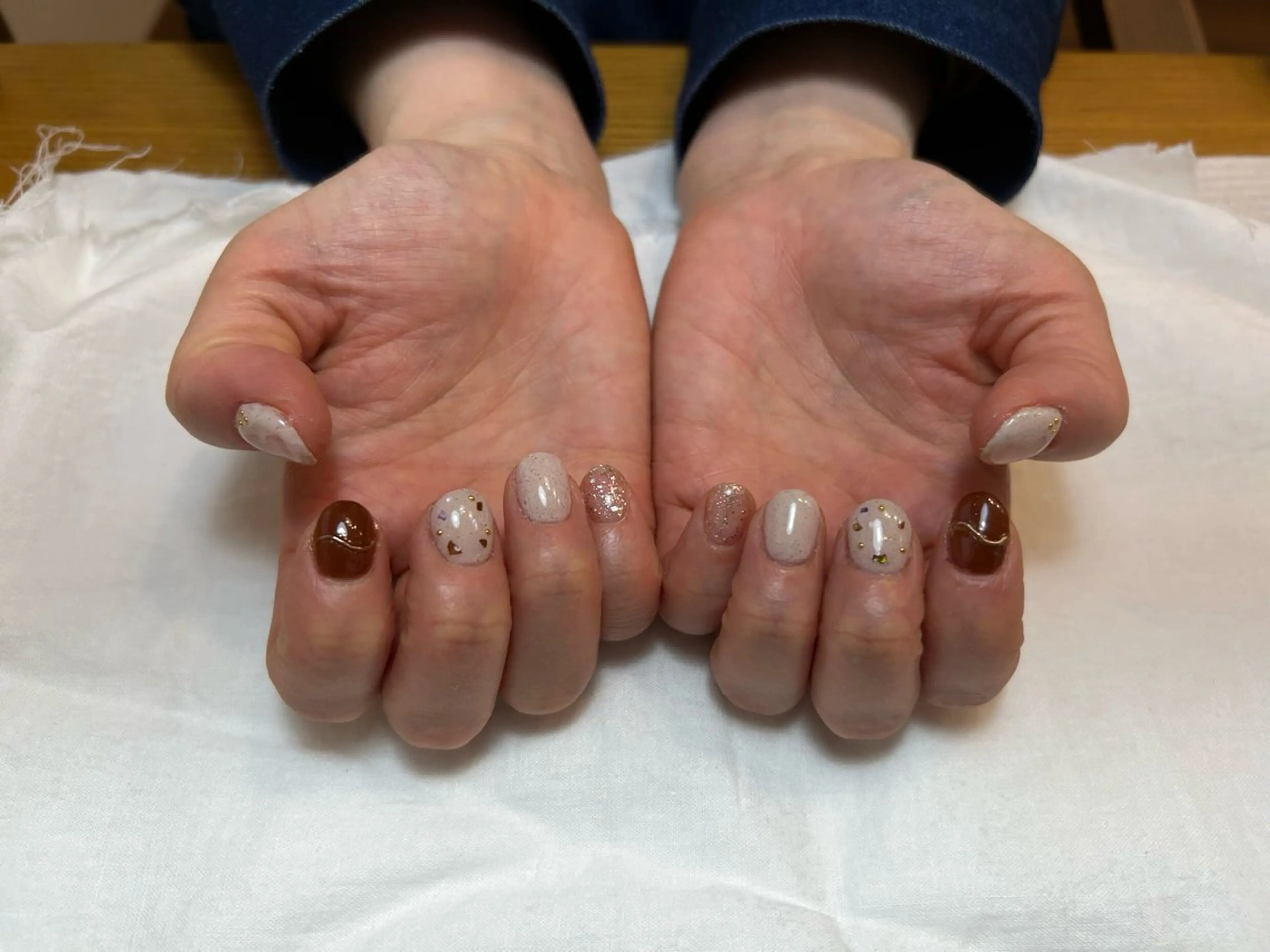 ネイル ハンドネイル sopocaーlon所属・🐉✨️ ℳ🐯💚のネイルデザイン