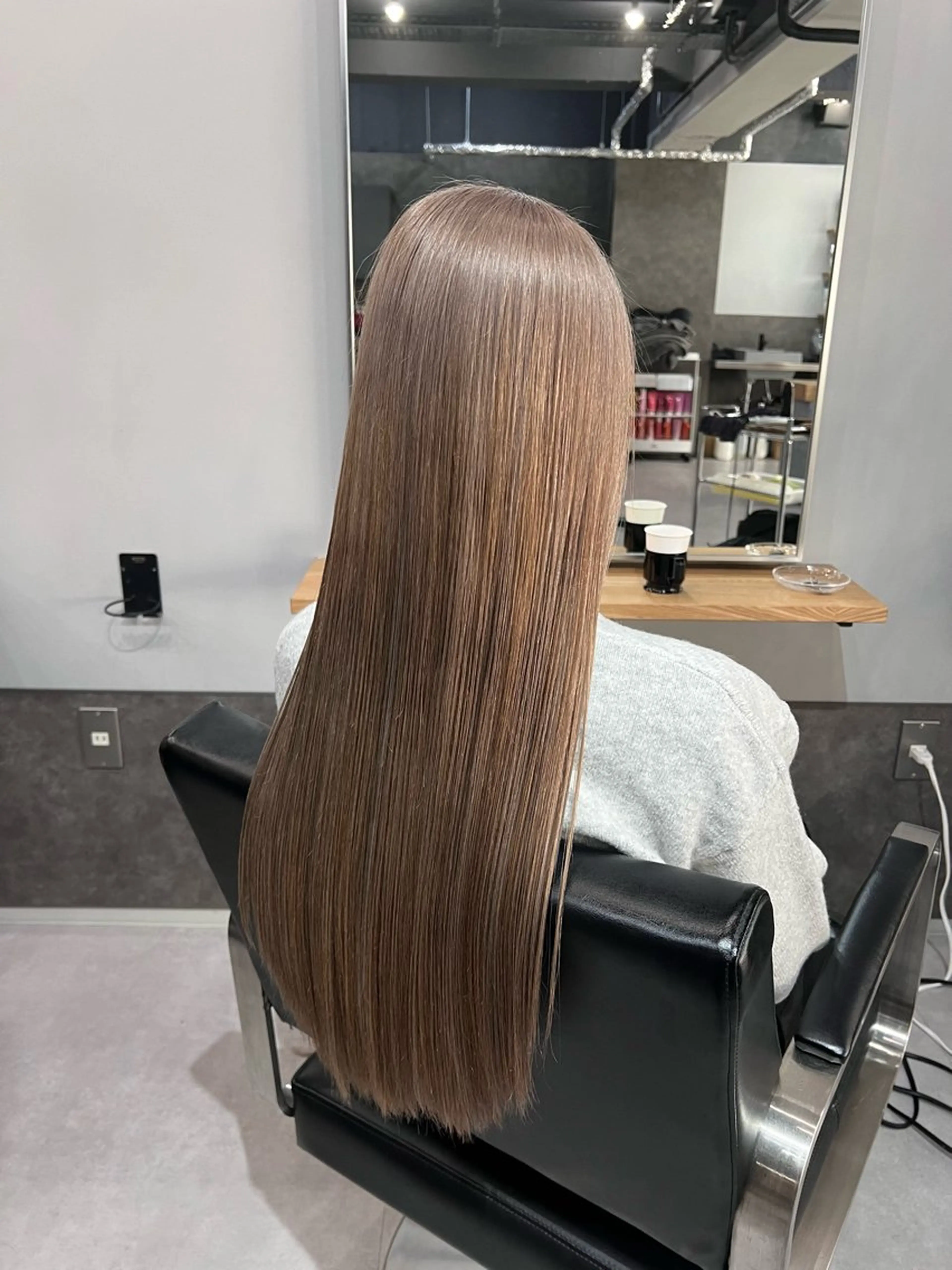 ✨2回目のお客様✨ダブルカラー&カット&Aujuaトリートメント💖の写真