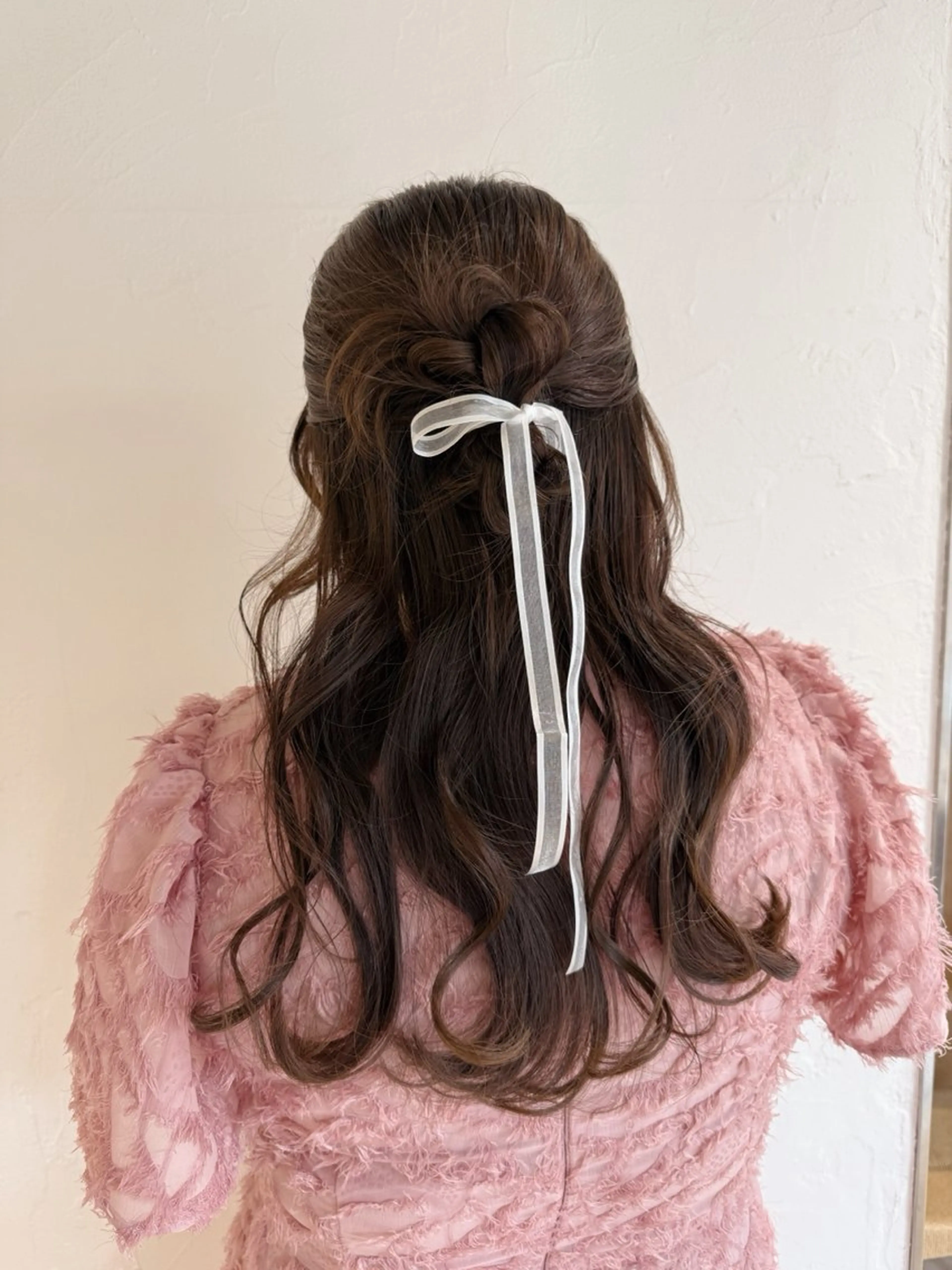 ヘアアレンジ 暖色カラー /ヘアアレンジ/花鈴のヘアスタイル