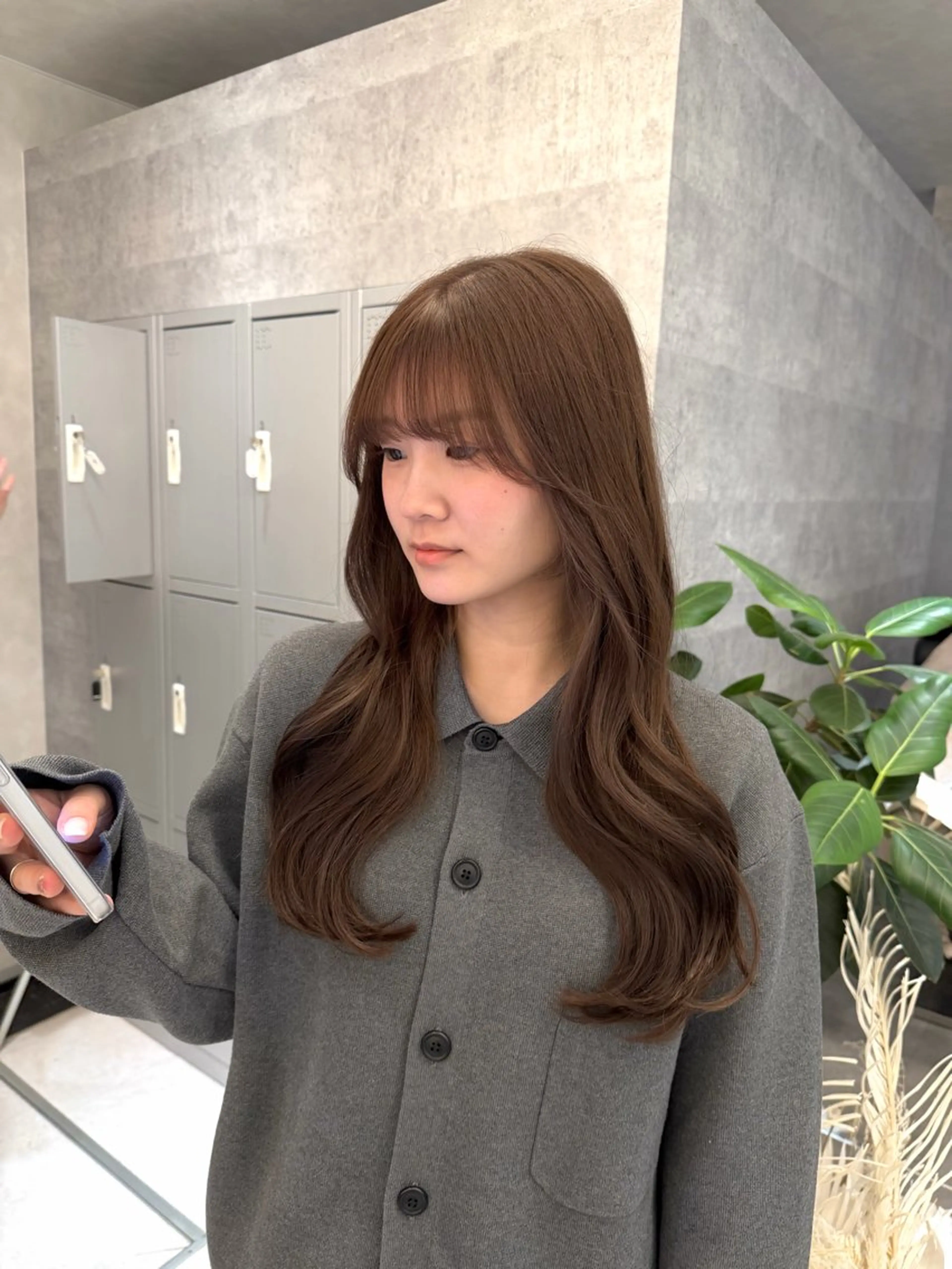 カット＋カラー＋BYKARTEトリートメントの写真