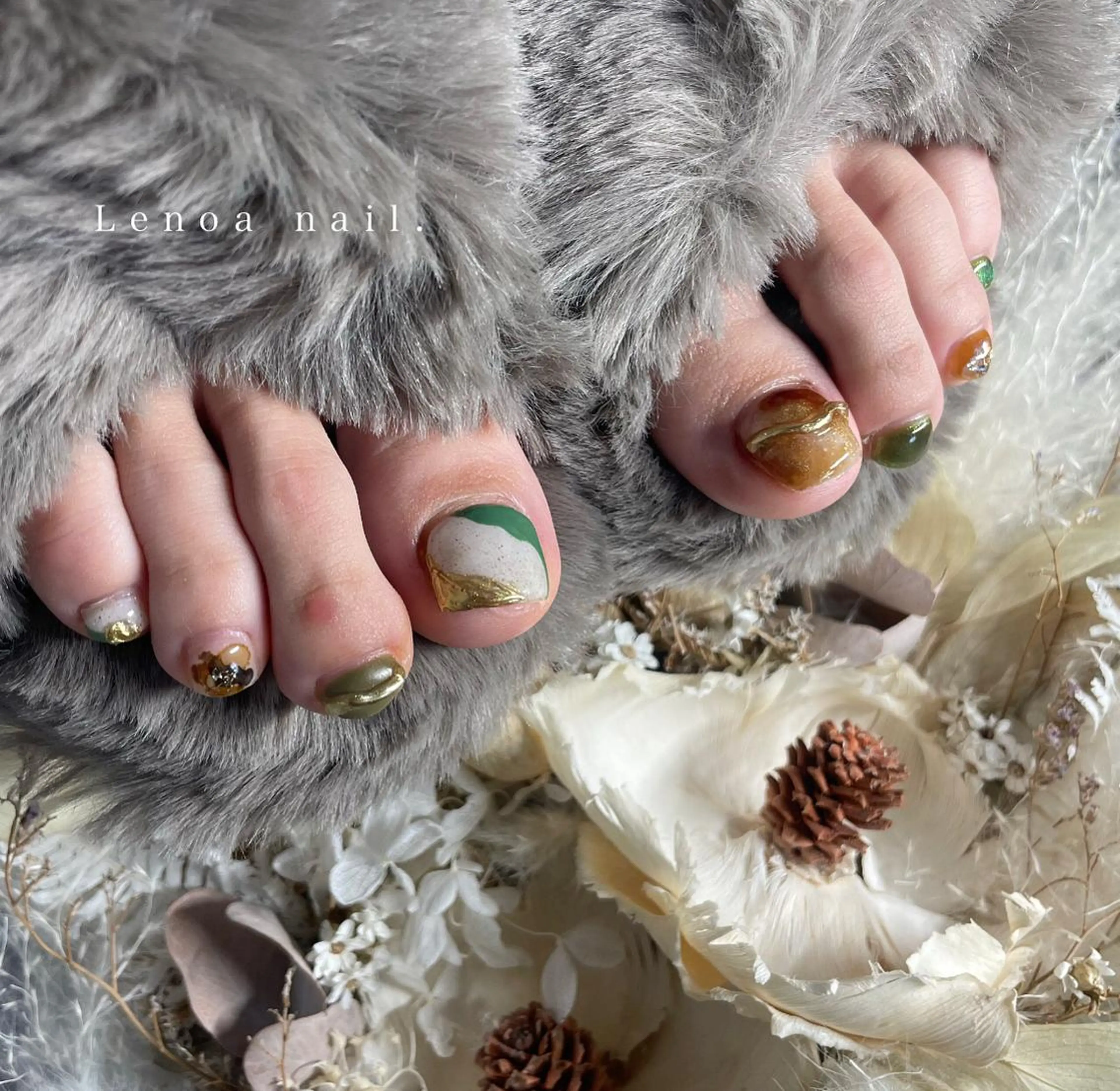 ネイル nailsalon Lenoaのネイルデザイン