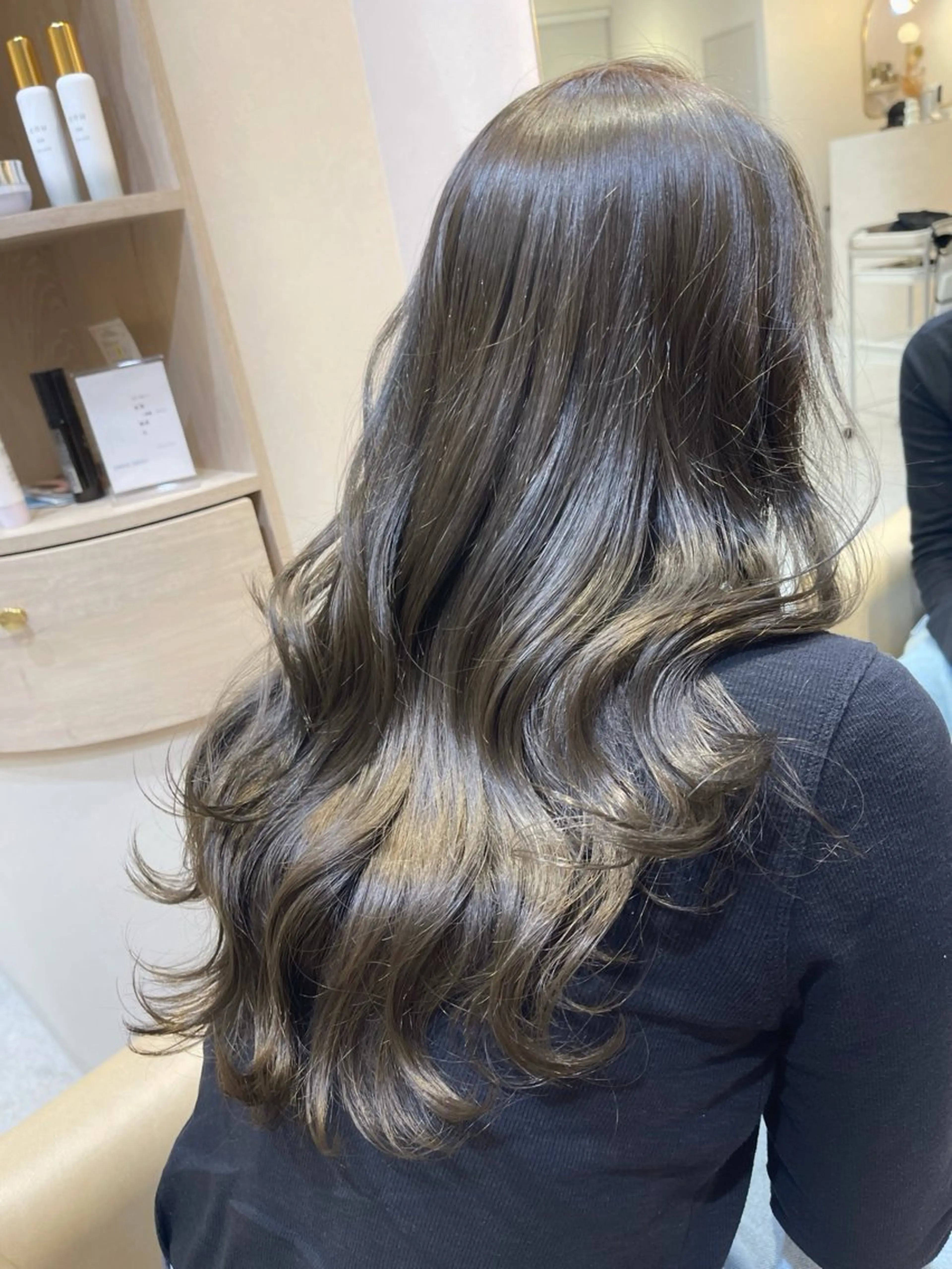 カラー+3stepトリートメントの写真