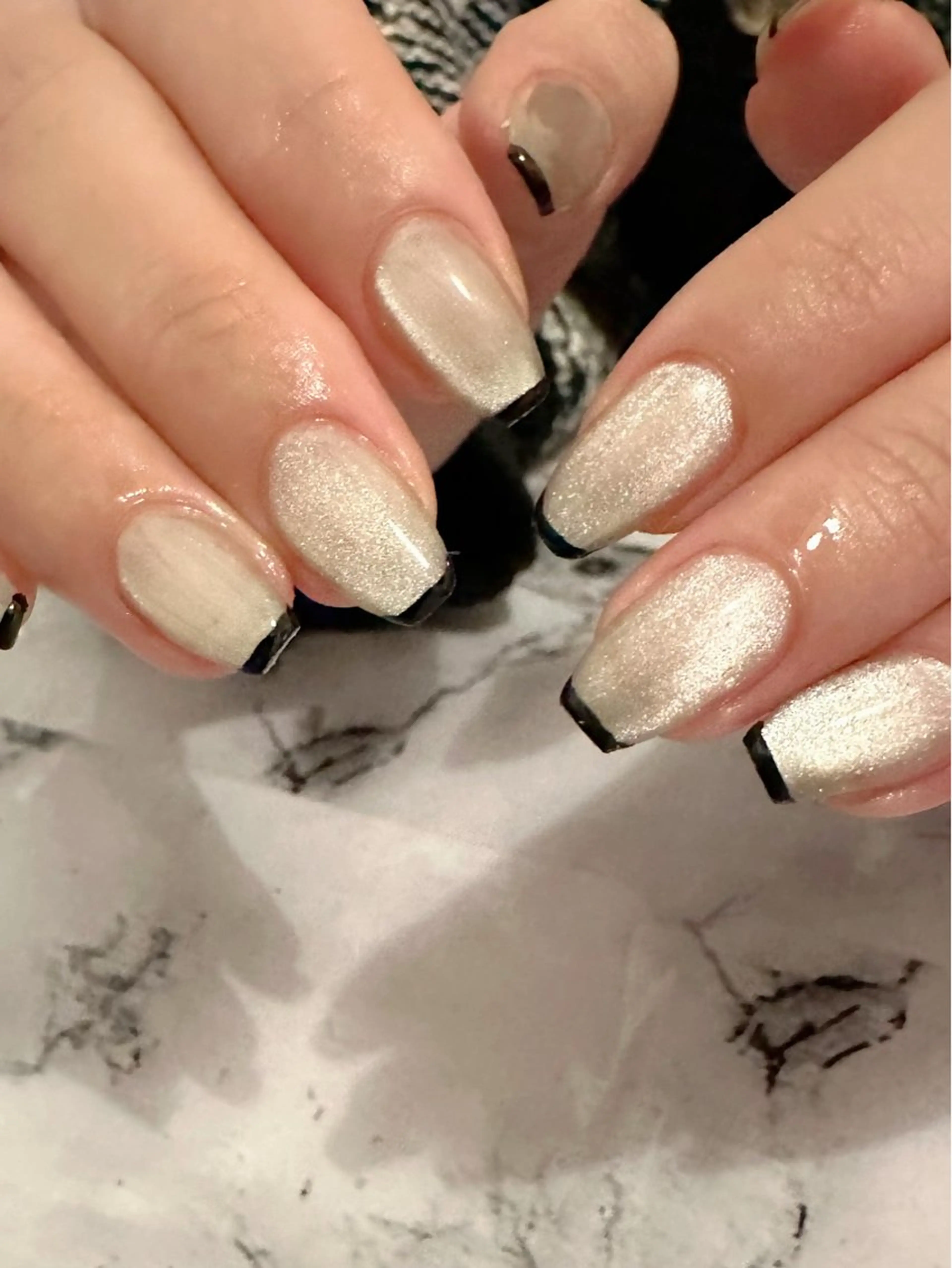 ネイル 新山 聖のネイルデザイン