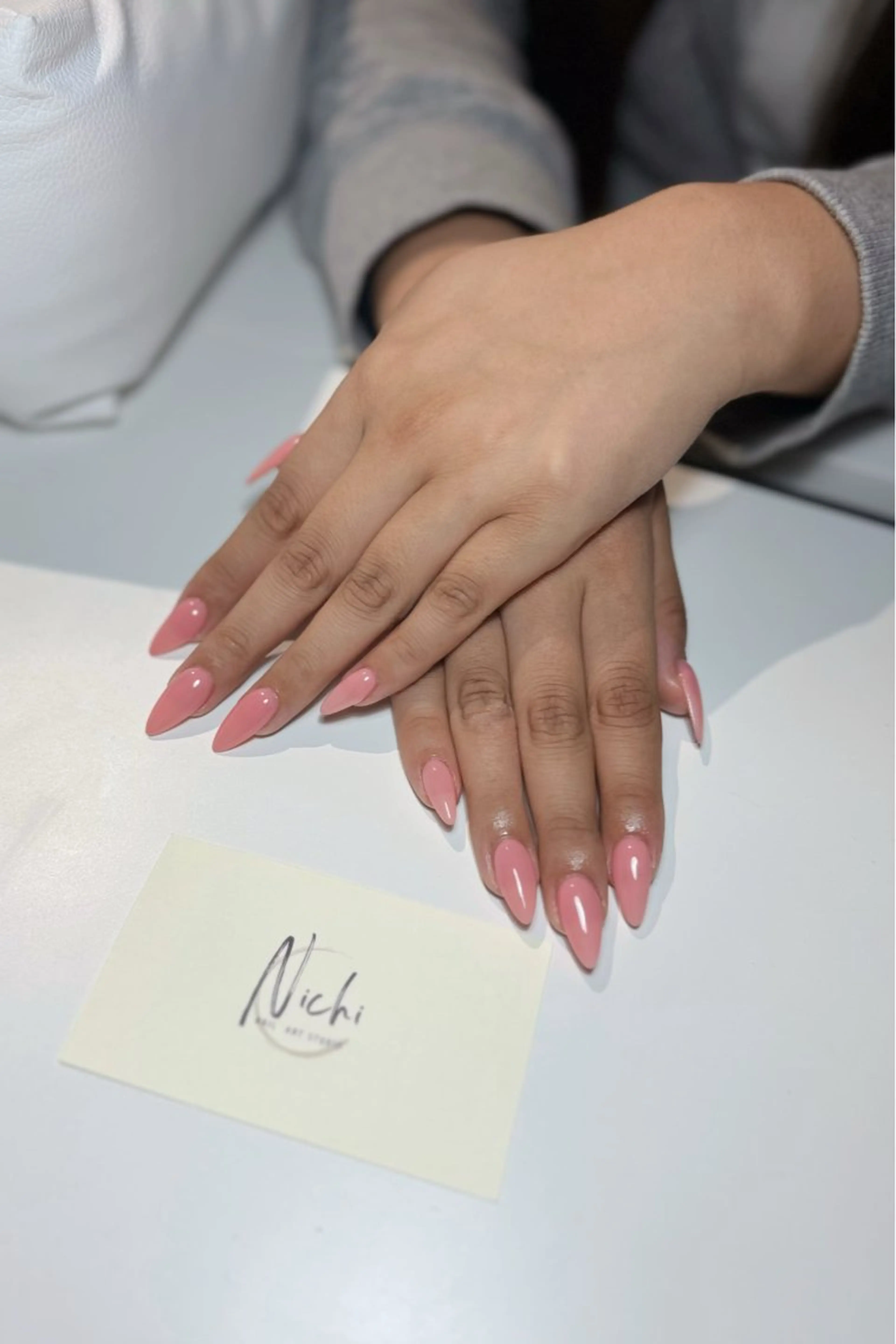 ネイル オーロラネイル チークネイル フットネイル フレンチネイル ジェルネイル Nichi Nailsのネイルデザイン