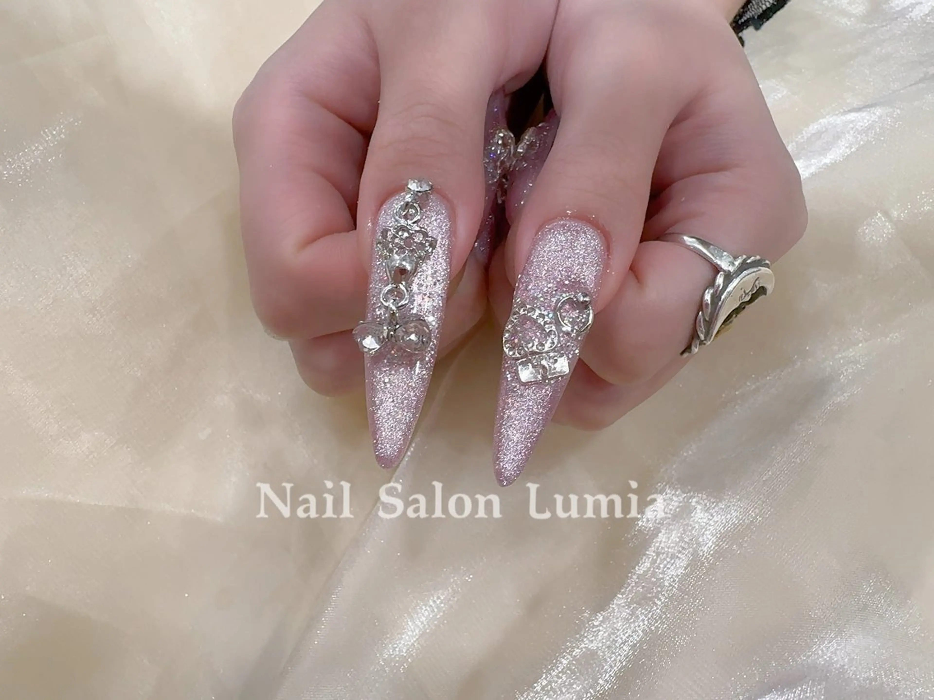 ネイル ネイルサロン ルミア Lumia 店長のネイルデザイン