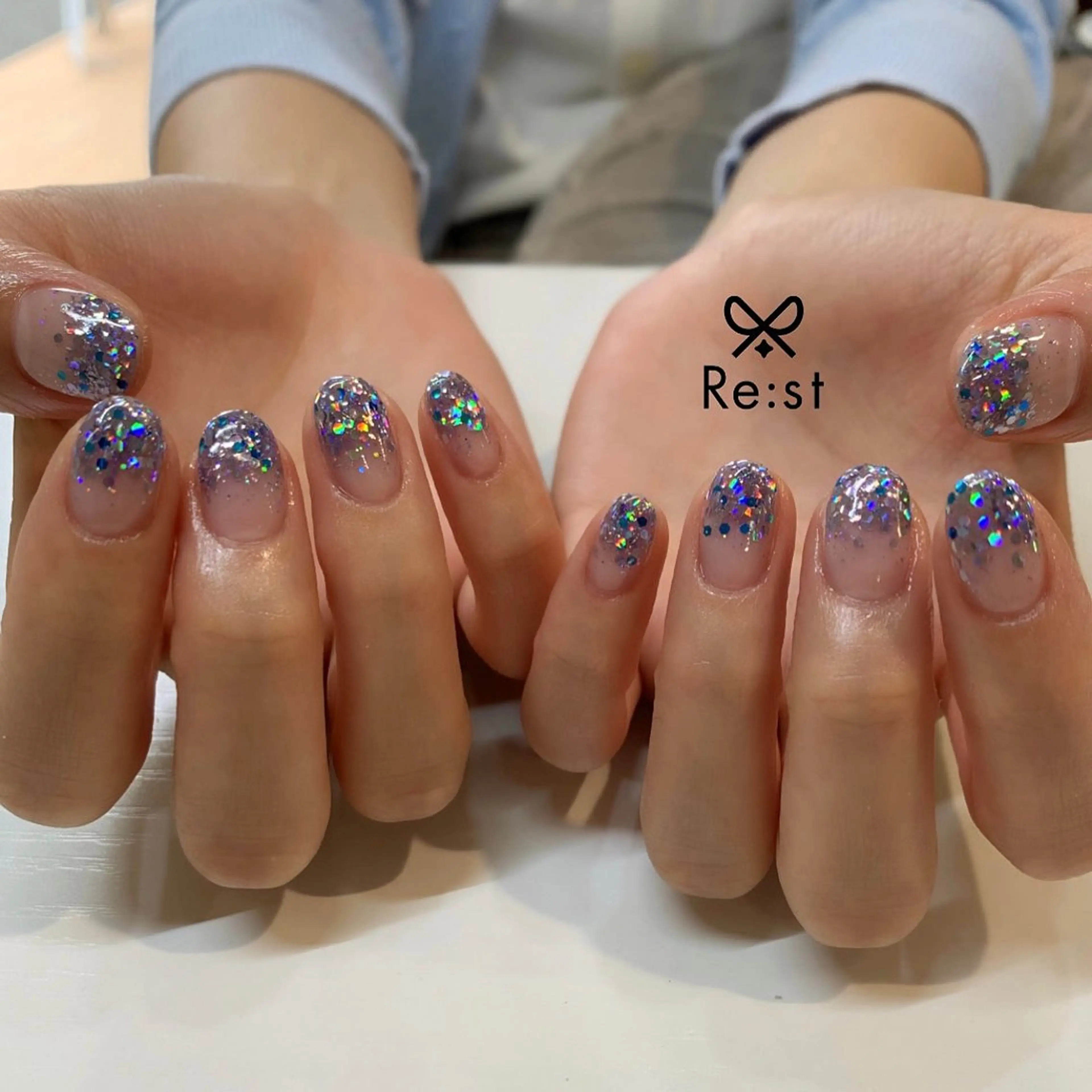 ネイル ハンドネイル Re:st(リスト)所属・磯崎 梨乃のネイルデザイン