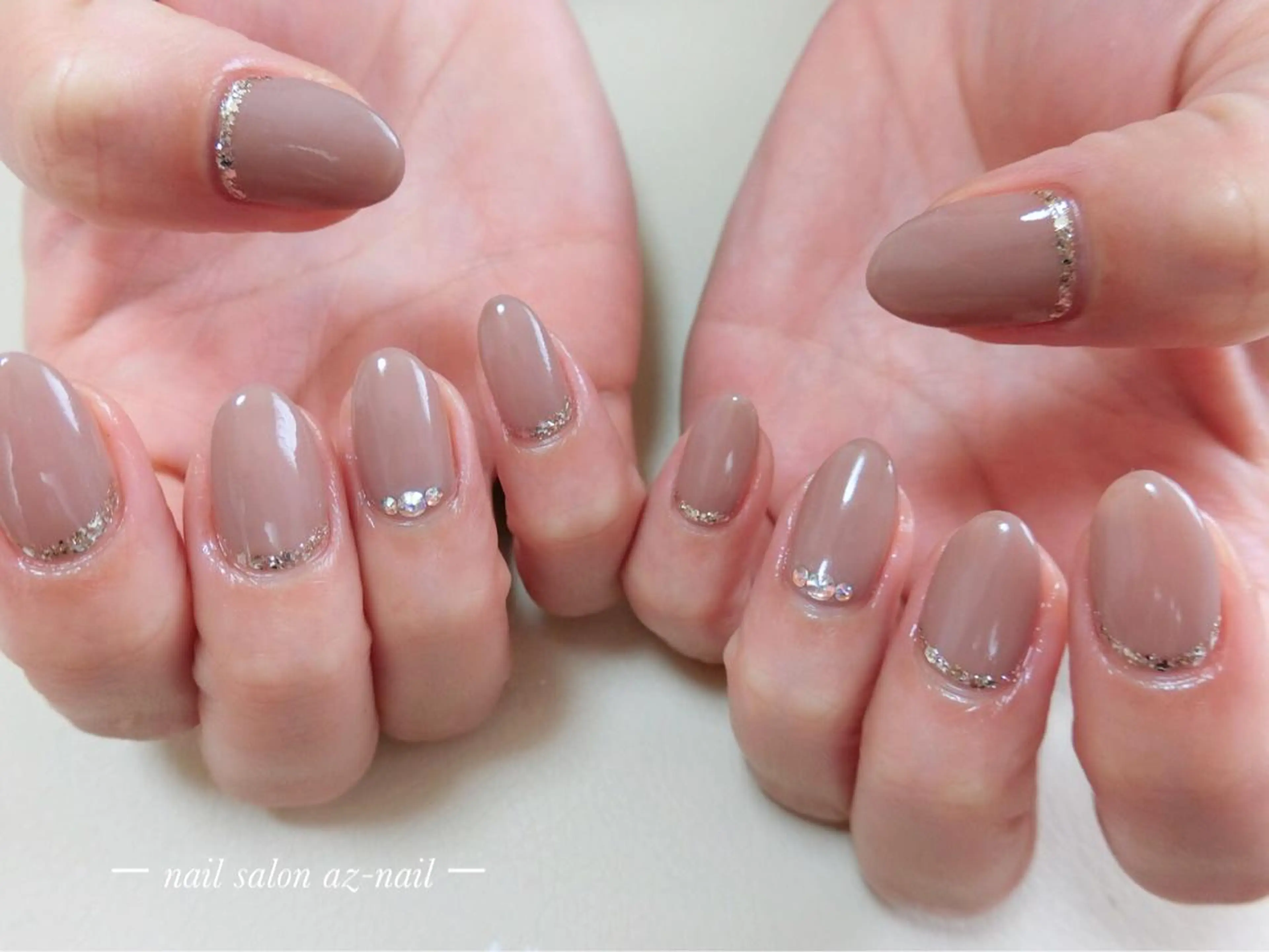 ネイル 井上 梓のネイルデザイン