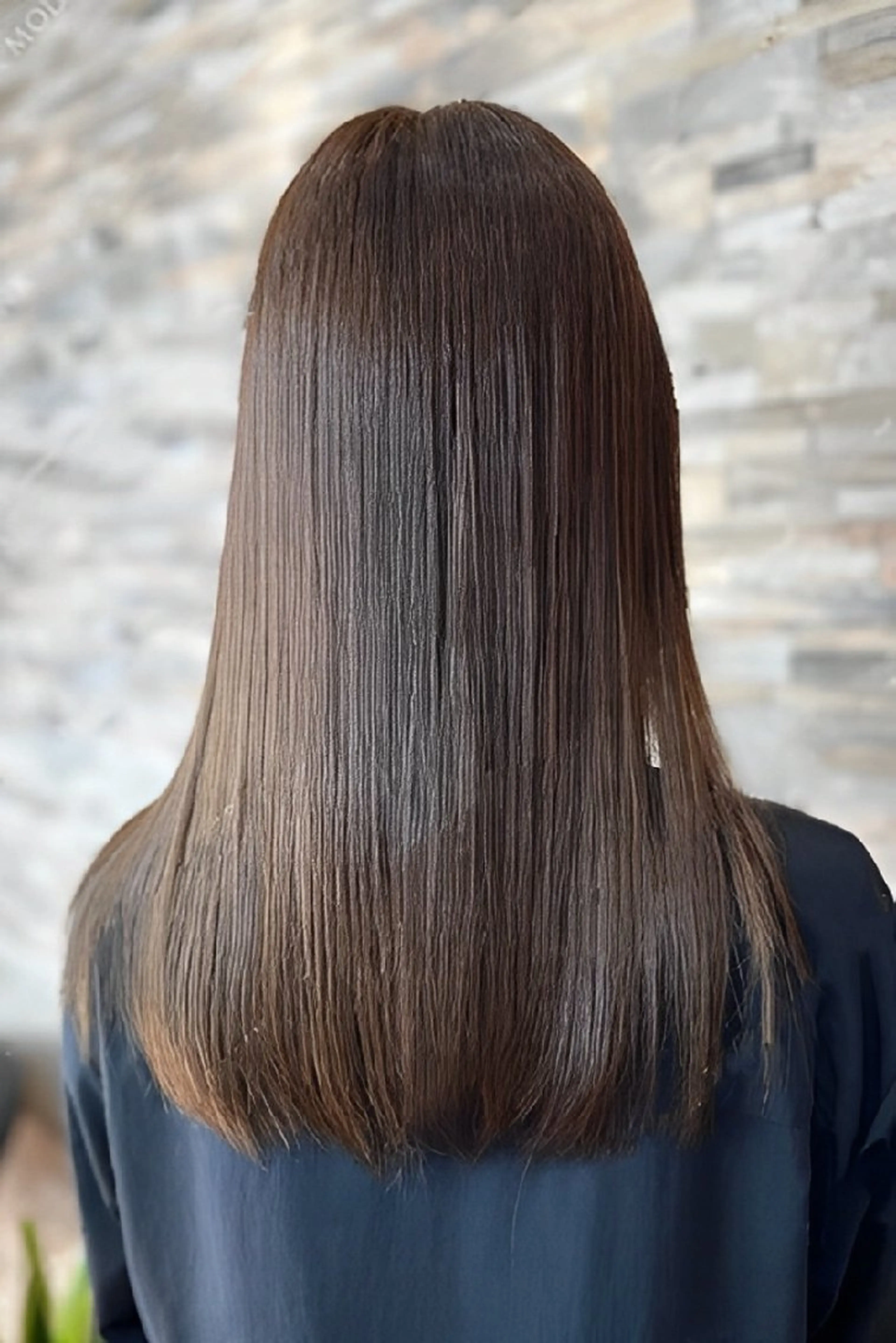 ロング ヘアカラー 梅田/髪質改善カラー MASS COLORのヘアスタイル