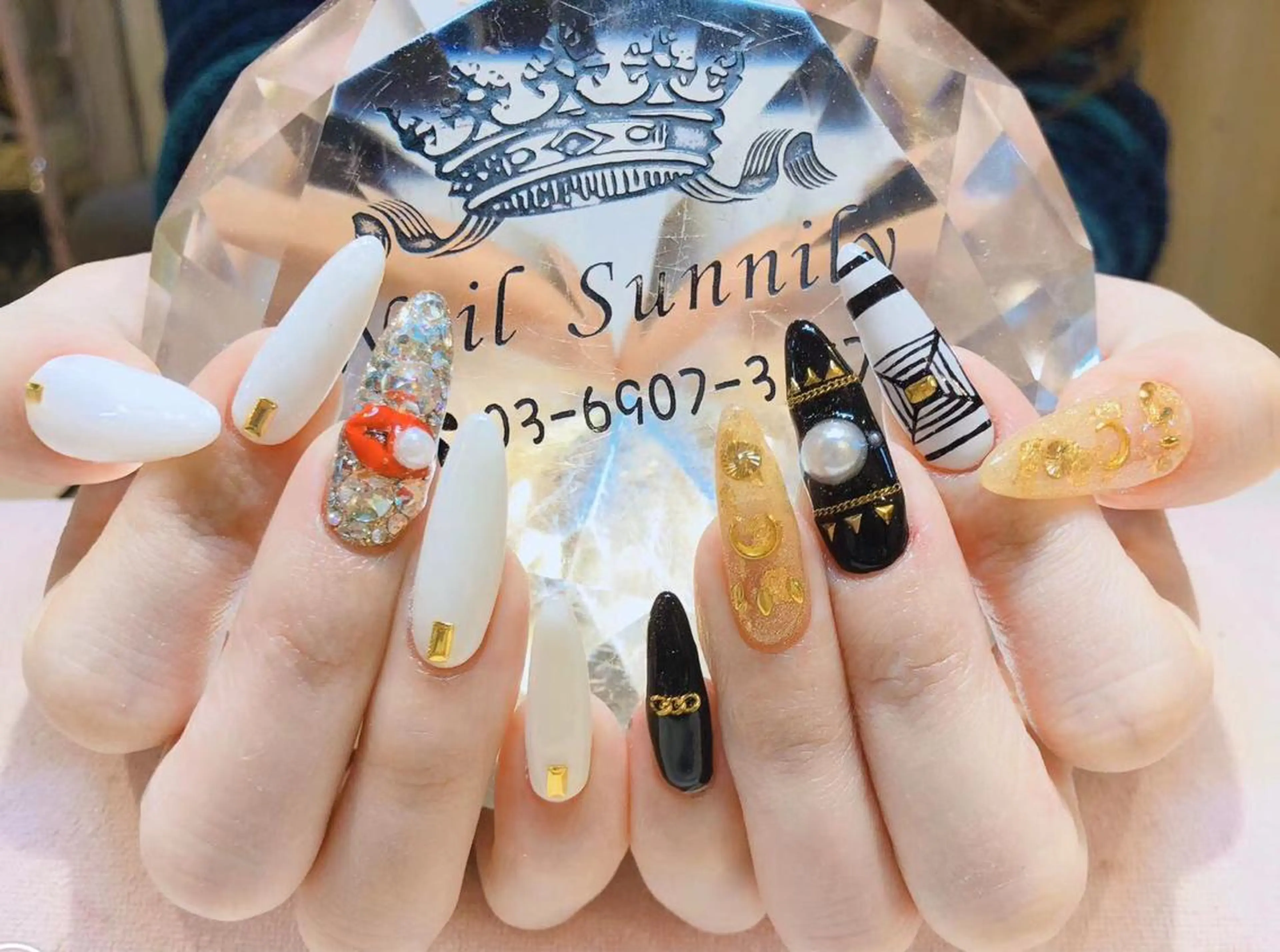 ネイル リン リンのネイルデザイン