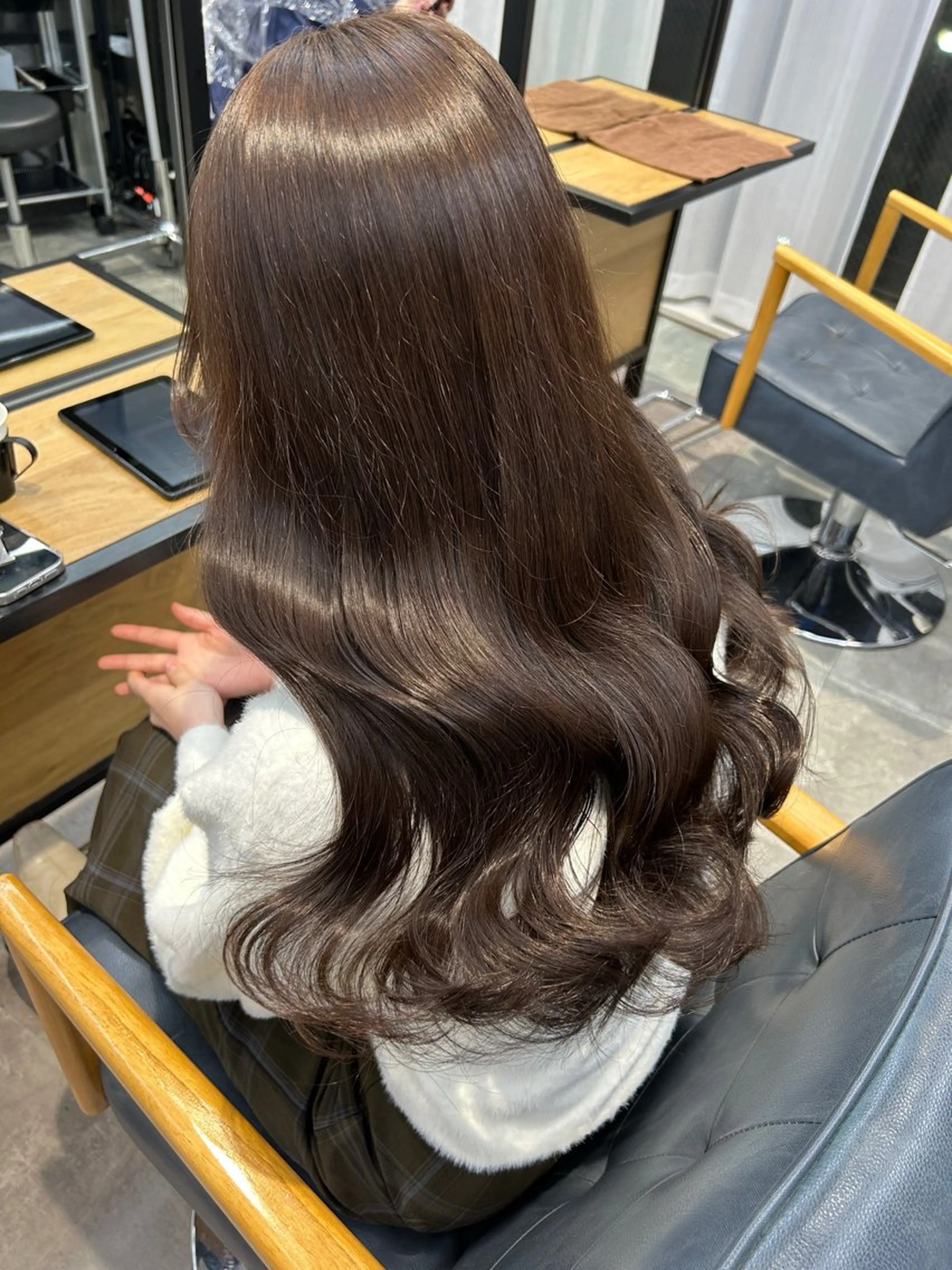 👑👩🎓ミニモ学割U24 👩🎓12月限定👑カット+カラー+TOKIO(3工程)超音波トリートメントの写真